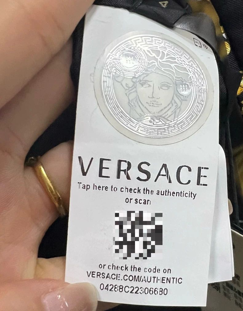 Versace Versace Rhinestones are full of printed coats Size US XS / EU 42 / 0 - 3 Thumbnail