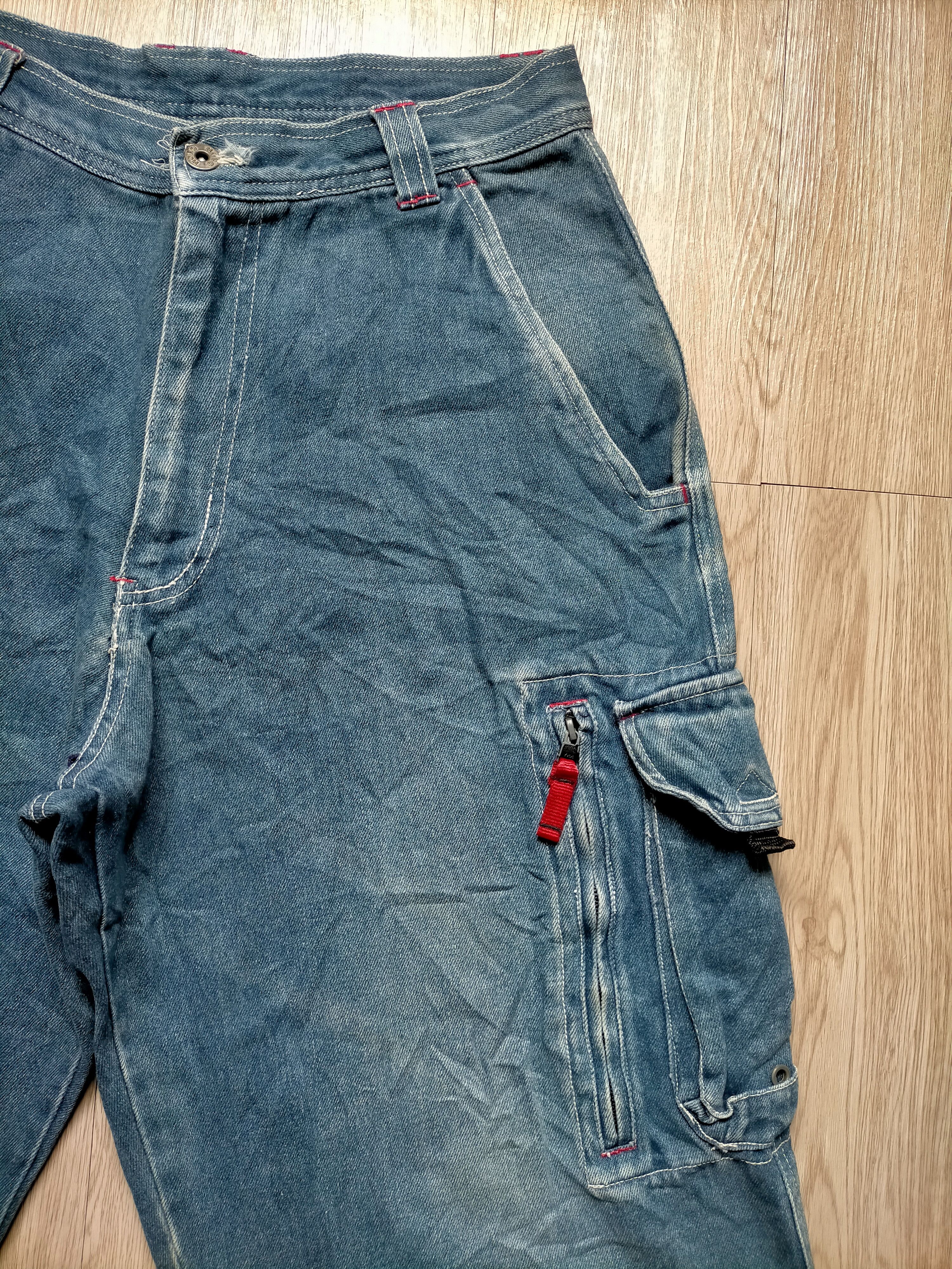 Hobo Hobo Baggy Hip Hop Skate Cargo Pants Size US 32 / EU 48 - 5 Thumbnail