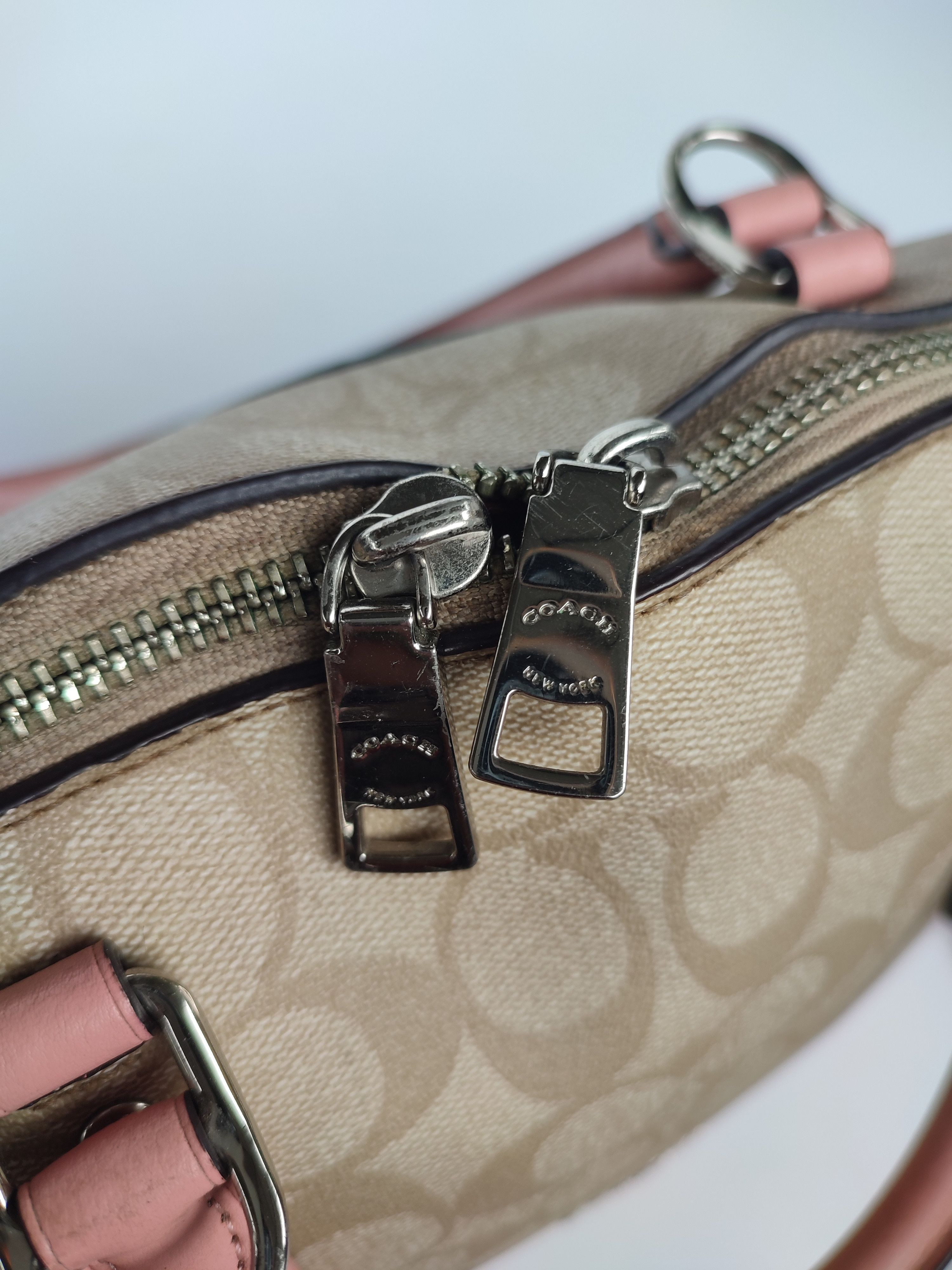 Coach COACH SIGNATURE MINI SIERRA SATCHEL BAG Size ONE SIZE - 7 Thumbnail