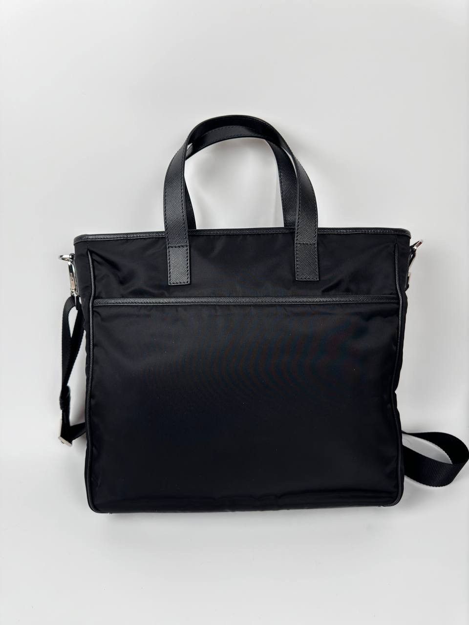 Prada Prada Saffiano Cargo Satchel Bag Size ONE SIZE - 2 Thumbnail