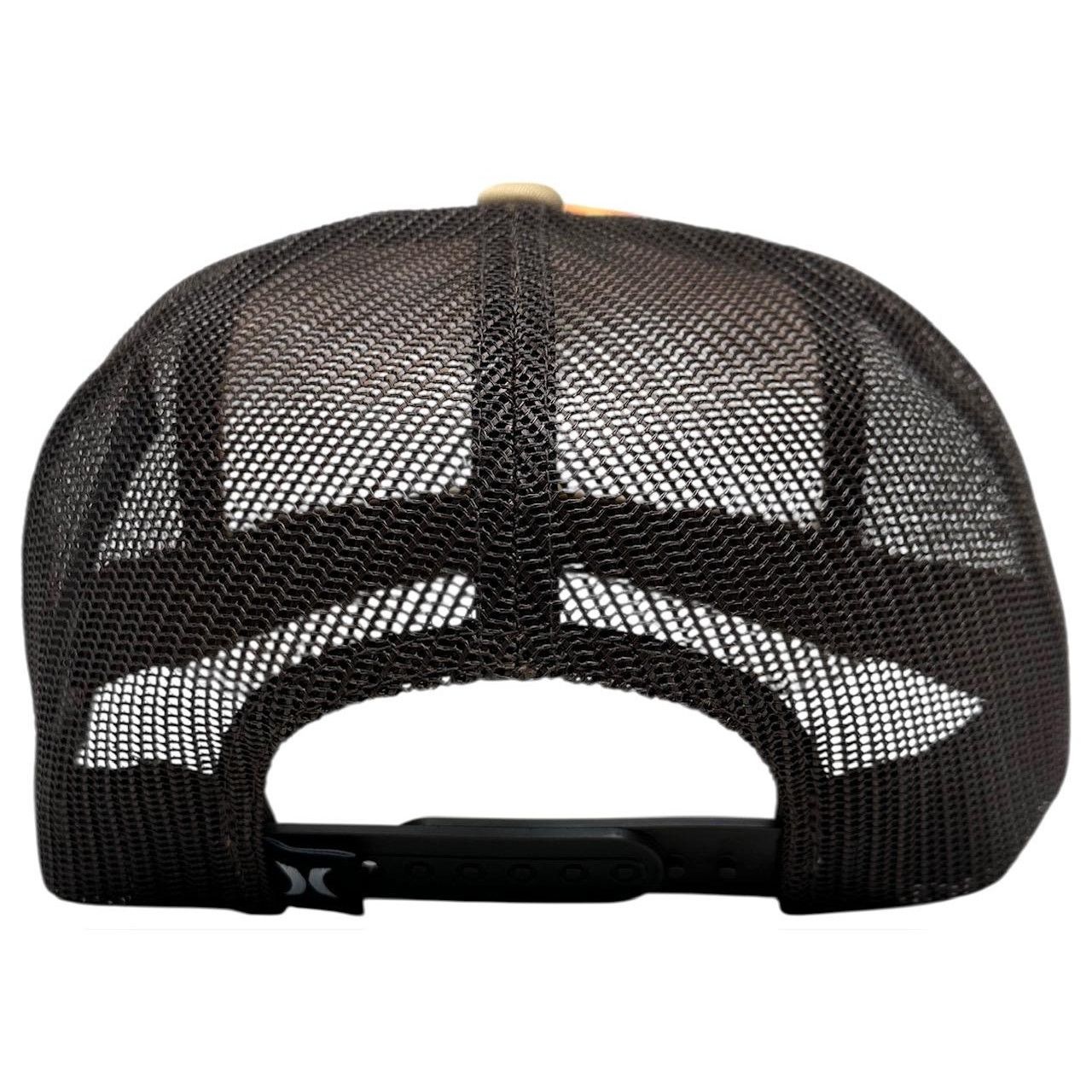 Hurley Hurley Men's Trucker Hat Rincon Mesh Snapback Cap in Sunset Size ONE SIZE - 3 Thumbnail