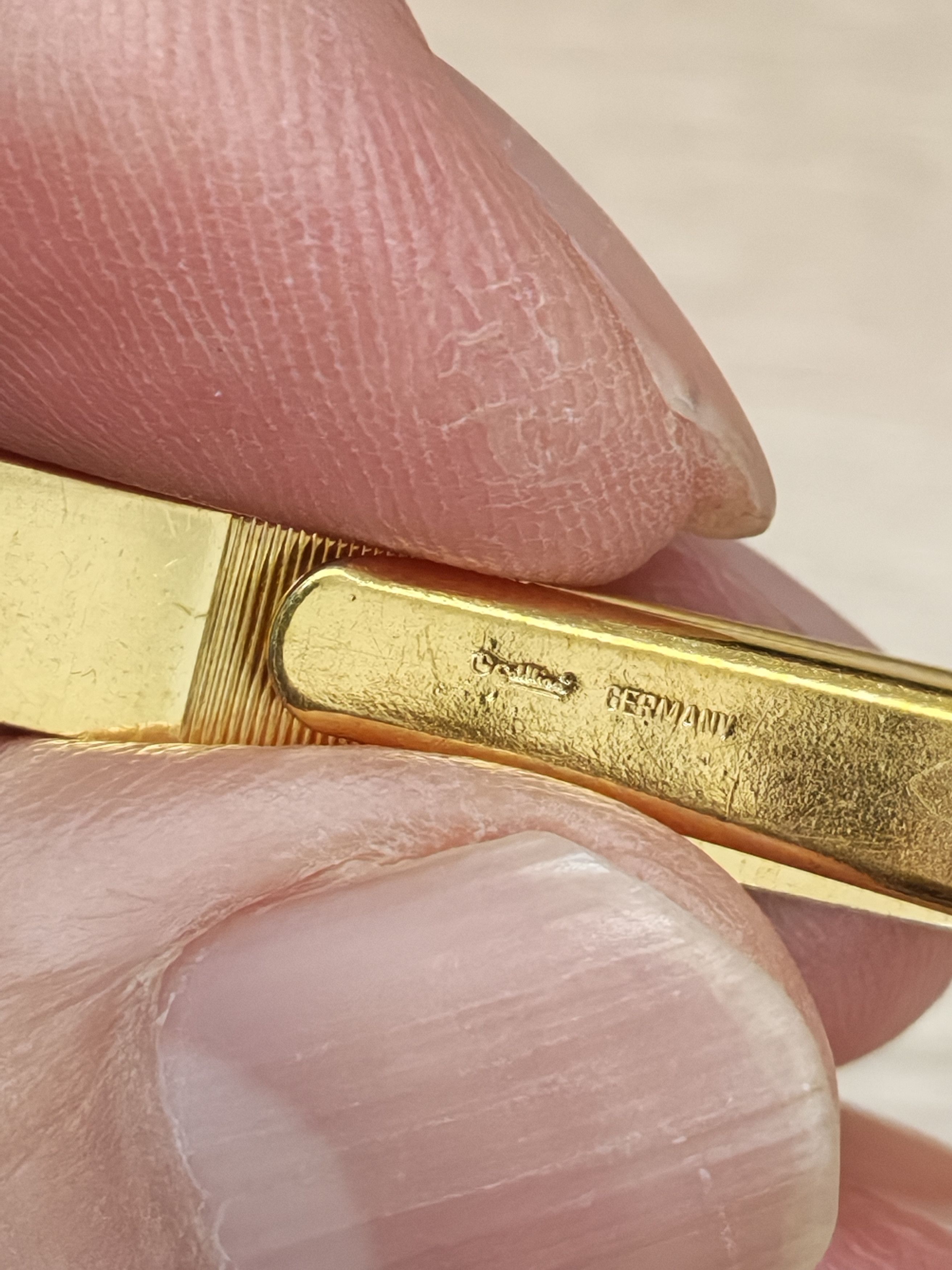 Other Vintage Tie Clip Tie Pin Germany Size ONE SIZE - 2 Thumbnail
