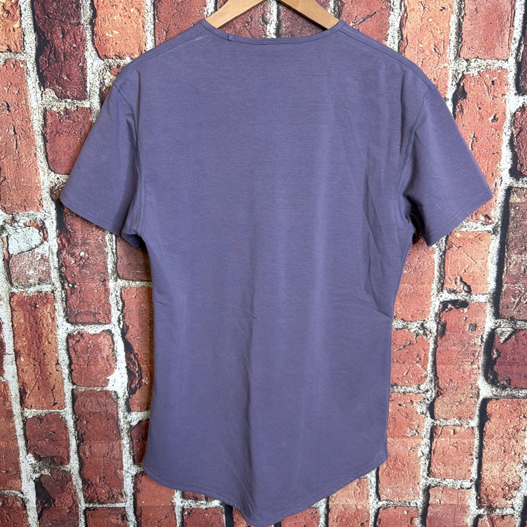 Vintage BYLT Shirt Mens Small Light Purple Short Sleeve Drop Cut Stretch Classic Casual — MSRP not included Size US S / EU 44-46 / 1 - 3 Thumbnail