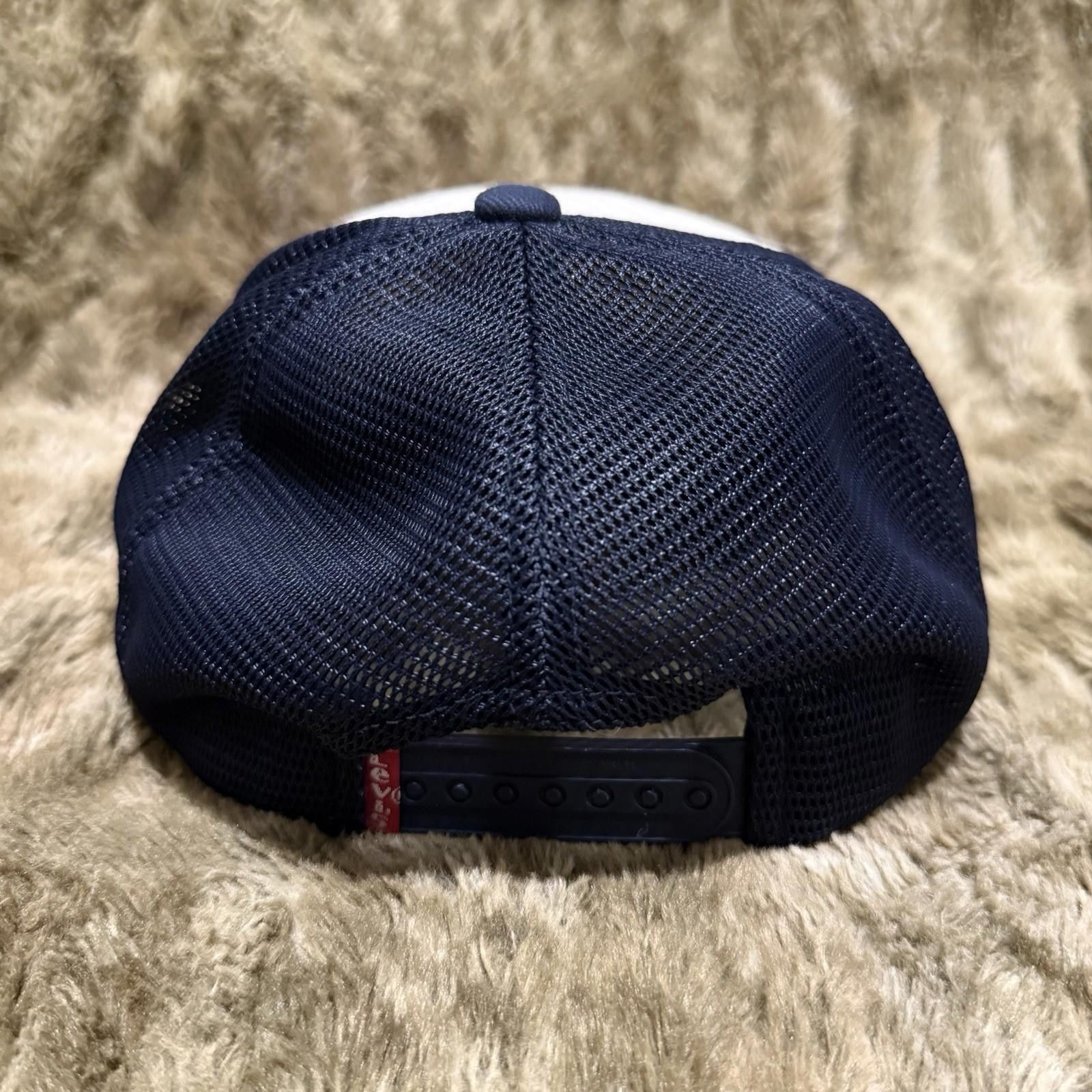 Levi's Vintage Levi’s Trucker Snapback Hat O/S Cap Men’s Size ONE SIZE - 4 Thumbnail
