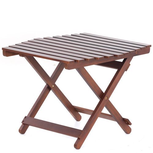 Designer × Homemade WOOD FOLDING TABLE Size US L / EU 52-54 / 3 - 2 Thumbnail