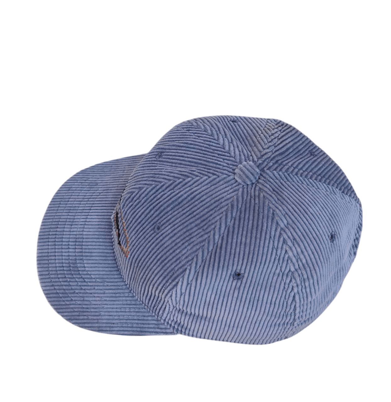 Vintage Vintage No Fear Corduroy Cap Size ONE SIZE - 3 Thumbnail