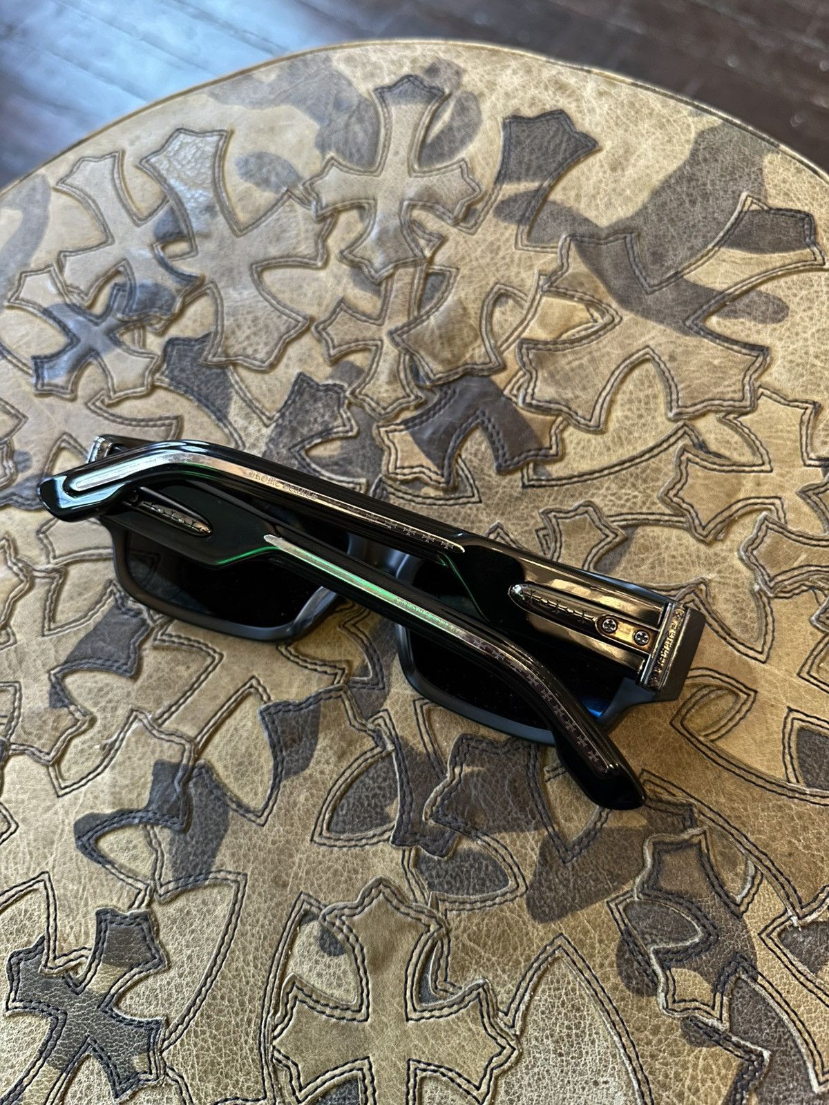 Chrome Hearts CHROME HEARTS GIRTH QUAKE GLASSES Size ONE SIZE - 2 Thumbnail