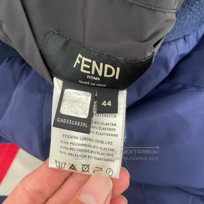 Fendi Fendi Little Monster Two-Way Wearable Windbreaker Jacket Size US S / EU 44-46 / 1 - 7 Thumbnail