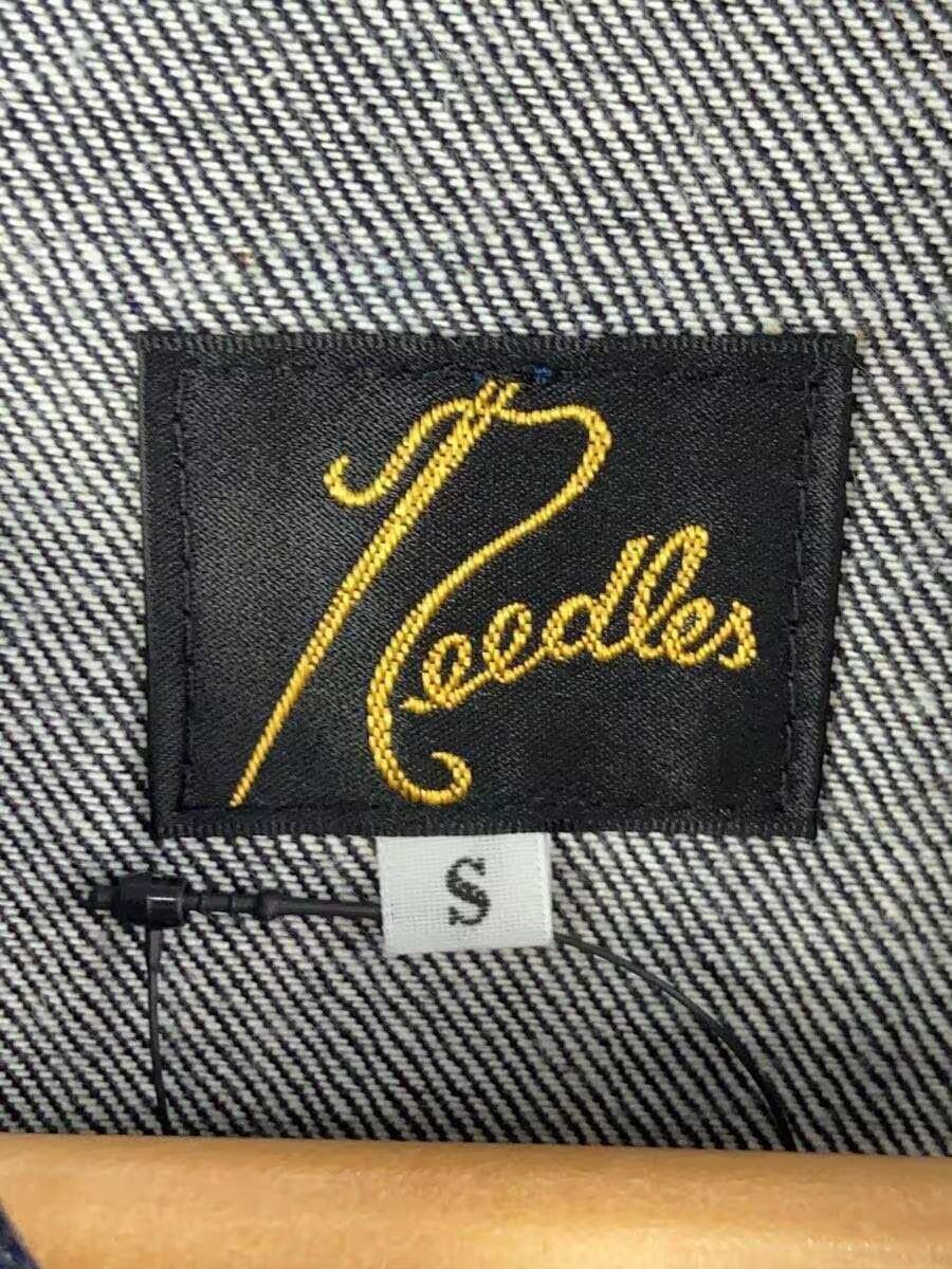 Needles Frayed Glitch Stitch Boxy Denim Jacket Size US S / EU 44-46 / 1 - 4 Thumbnail