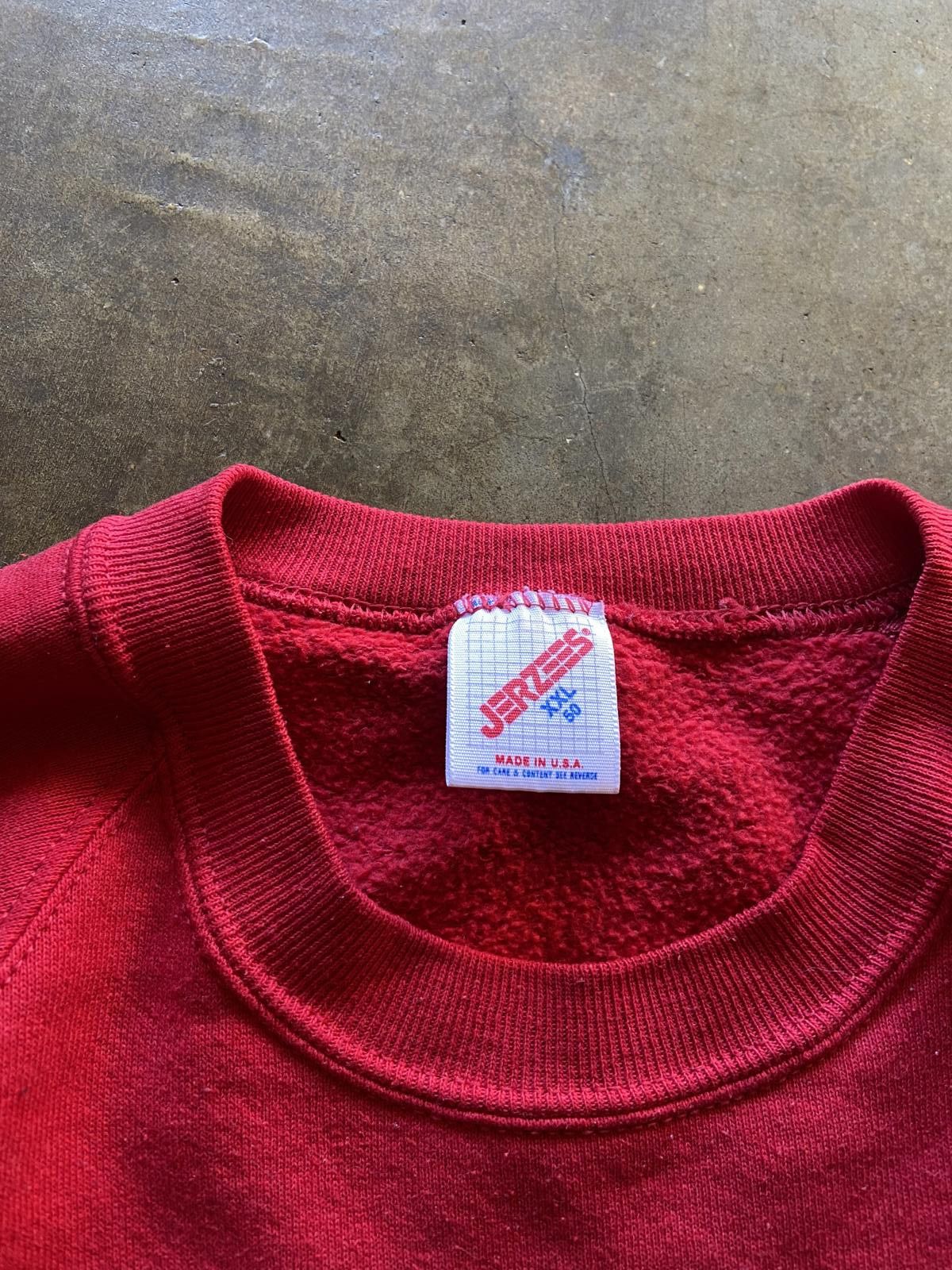 Jerzees Vintage Boxy 90’s Jerzees USA Made Crewneck XXL Size US XXL / EU 58 / 5 - 2 Thumbnail
