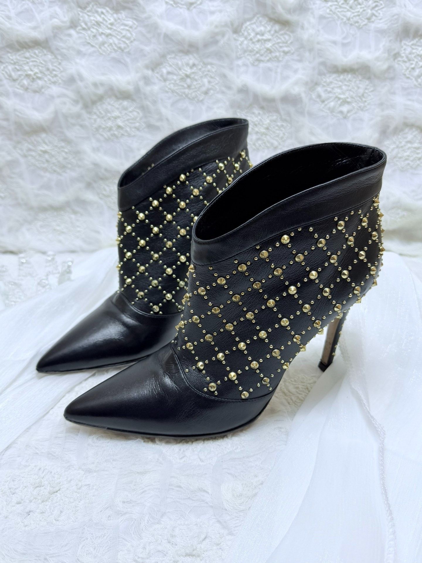 Gianvito Rossi Gianvito Rossi Gold Boots us_5 Women Size US 5 / IT 35 - 1 Thumbnail
