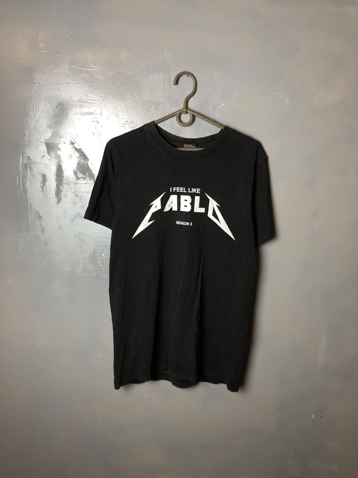 Vintage Men’s t-shirt merch rock Size US S / EU 44-46 / 1 - 1 Thumbnail