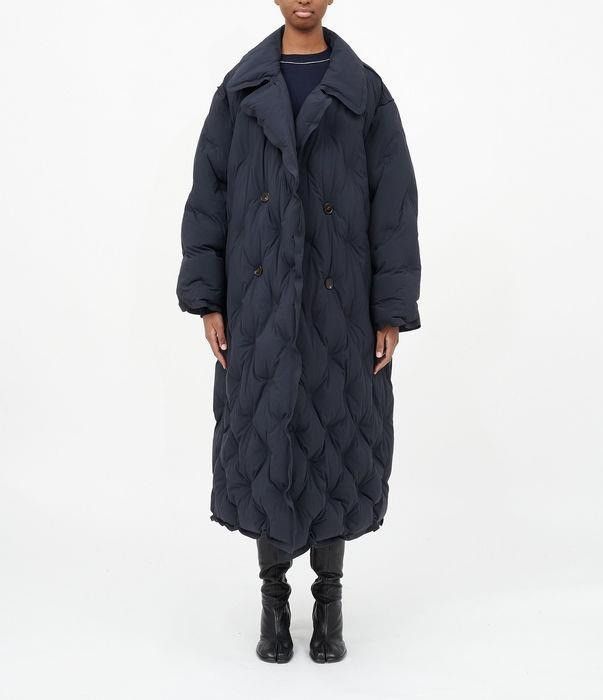 Maison Margiela o1bcso1str0526 Glam Slam Long Coat in Black Size XS / US 0-2 / IT 36-38 - 1 Thumbnail