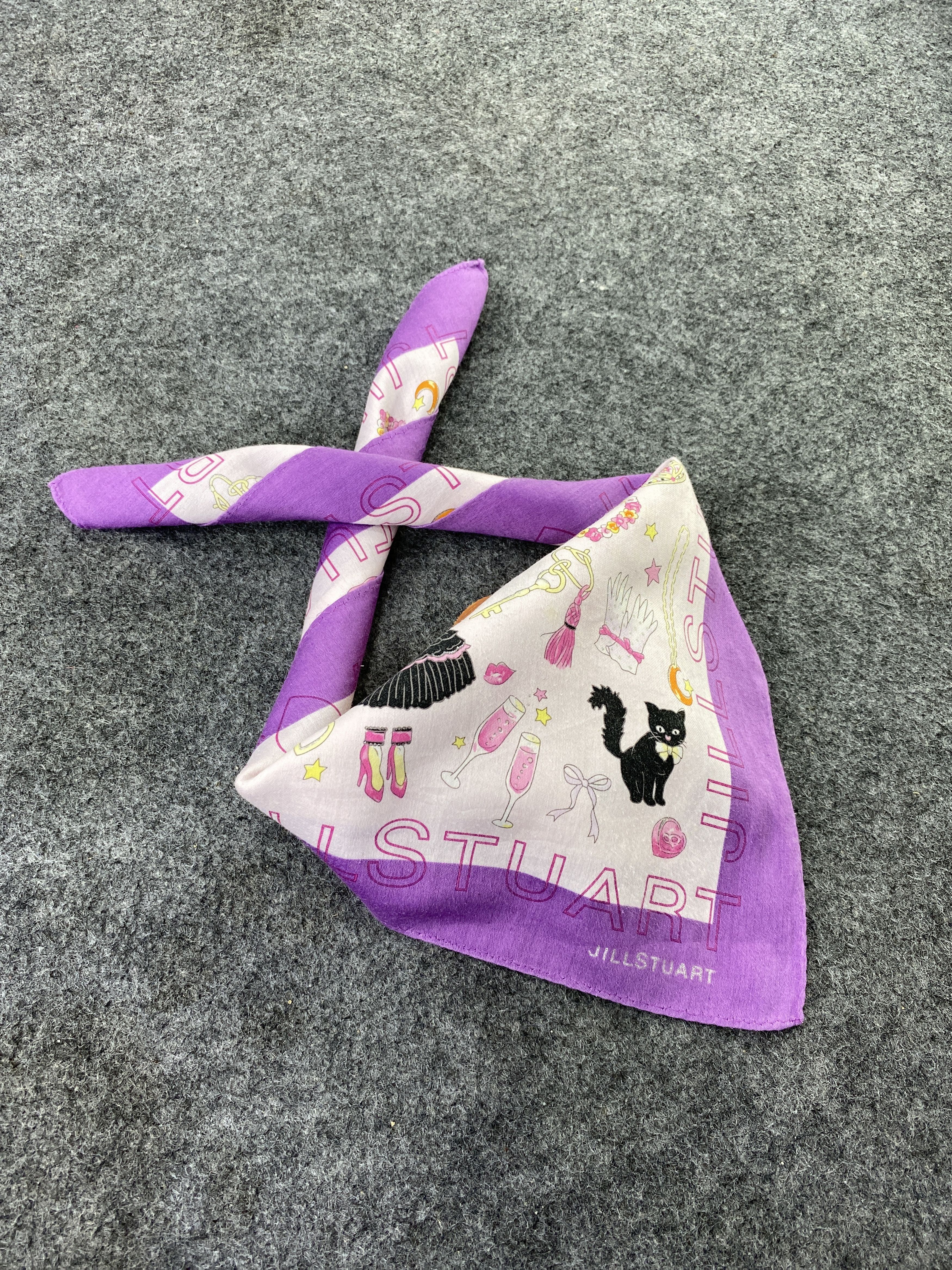Jil Stuart Jill Stuart Handkerchief / Bandana / Neckerchief-B283 Size ONE SIZE - 1 Thumbnail