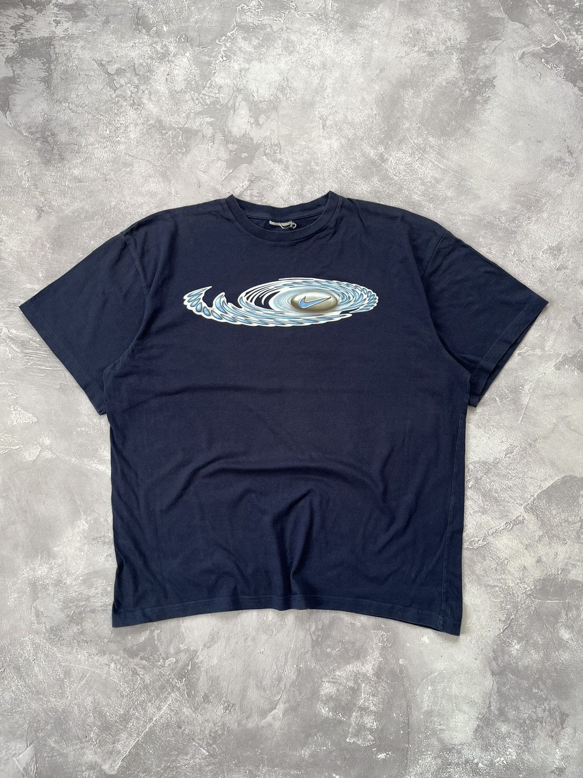 Nike 1990’s Vintage Nike T Shirt Big Logo Print Size US L / EU 52-54 / 3 - 1 Thumbnail
