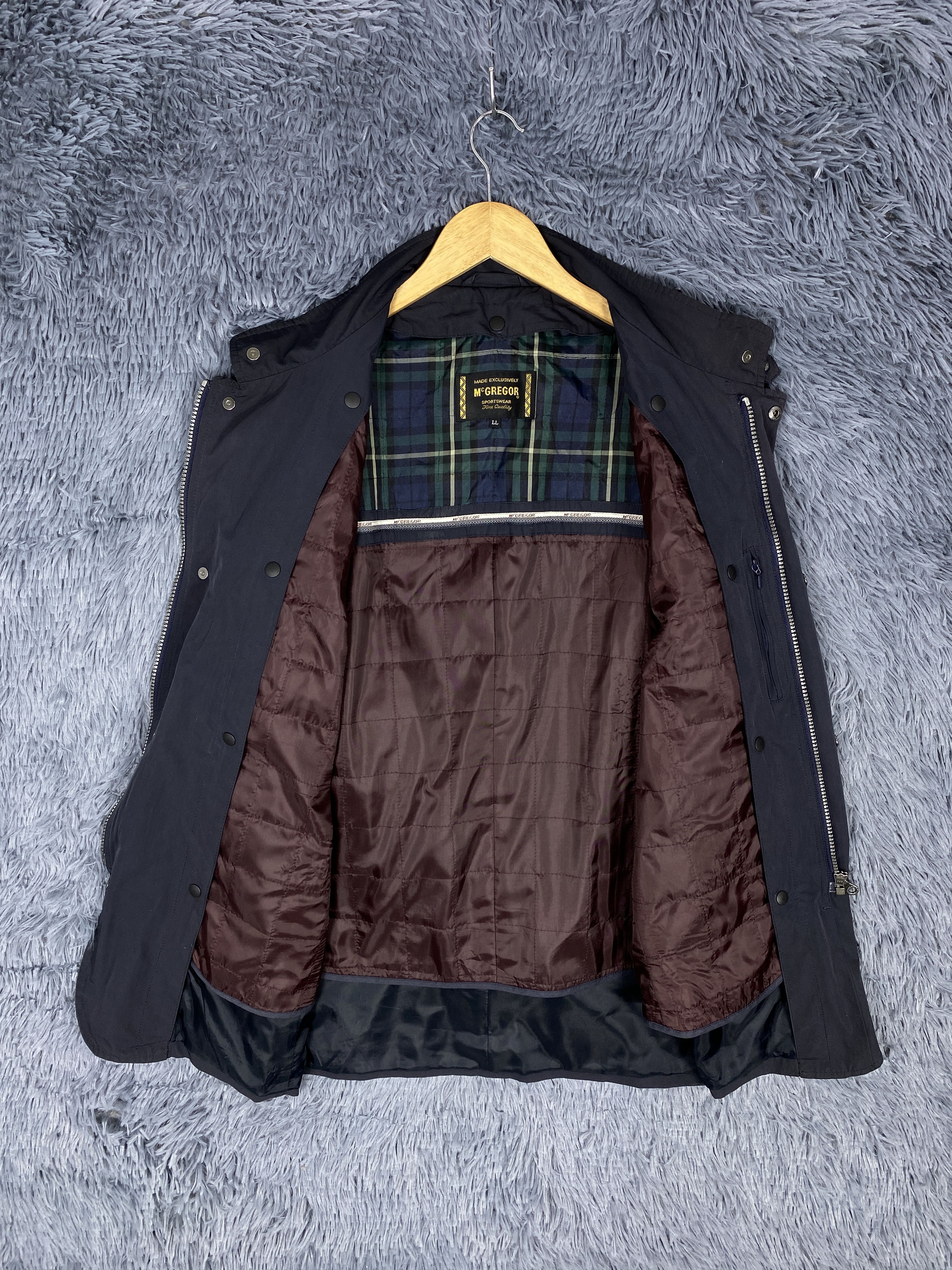 McGregor × Vintage Vintage McGregor Faded Jacket Size US M / EU 48-50 / 2 - 10 Thumbnail