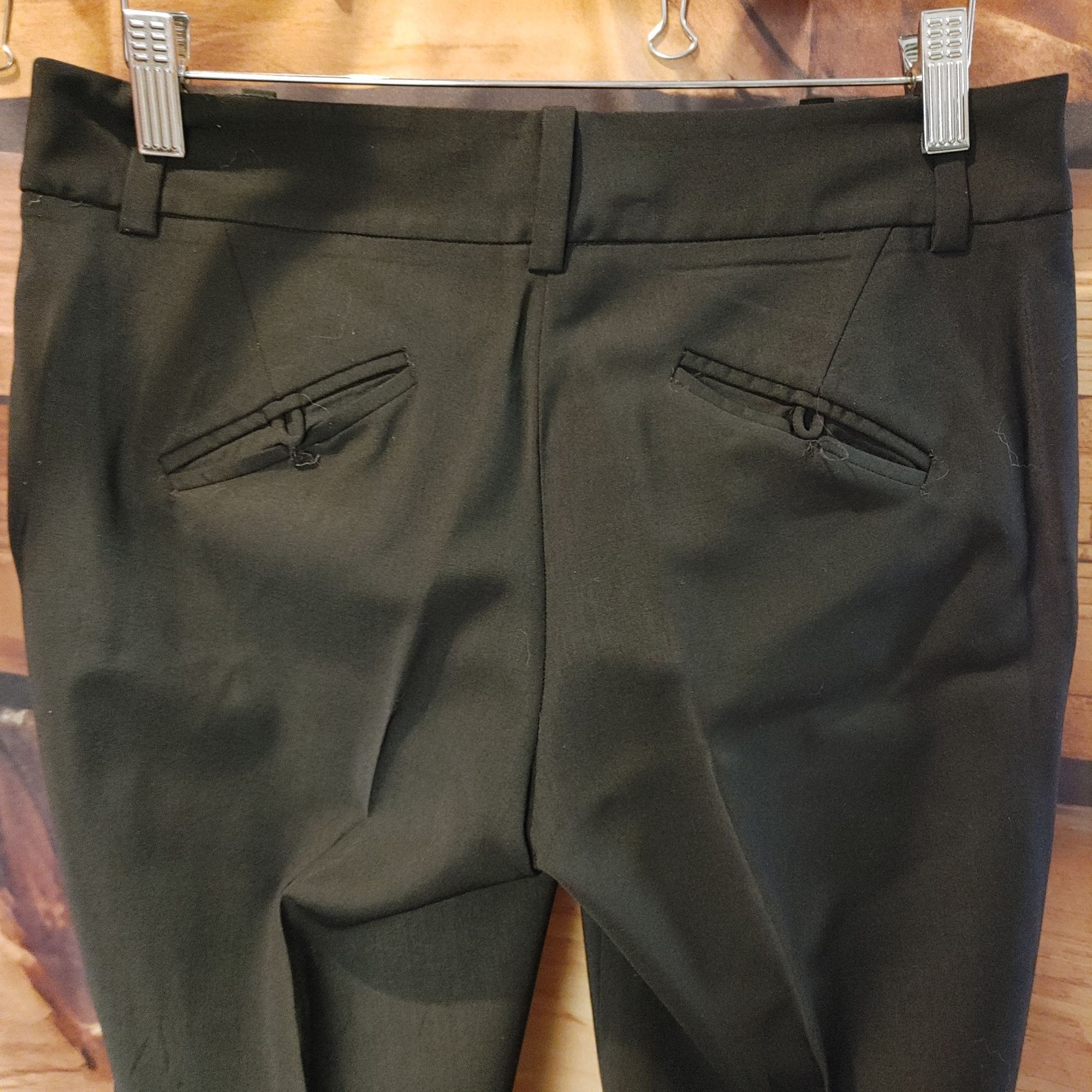 Trina Turk Trina Turk Los Angeles Woman's Black Slim Leg Dress Pants 10 Size 32" / US 10 / IT 46 - 2 Thumbnail