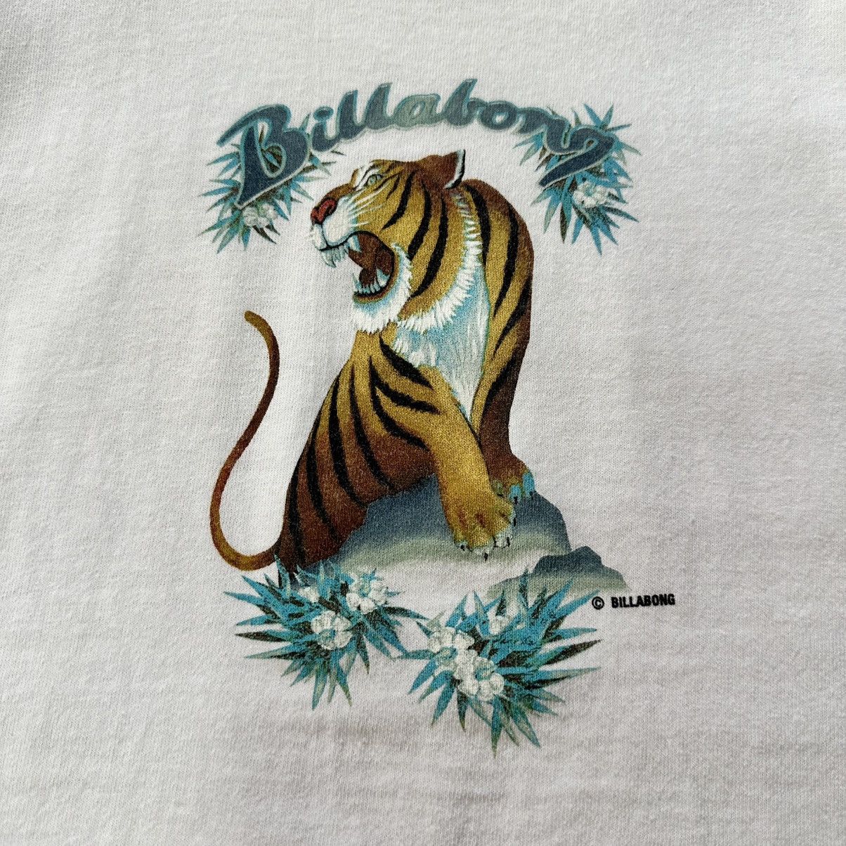 Billabong Vintage 90’s Billabong Long Sleeves Tee Size US M / EU 48-50 / 2 - 2 Thumbnail