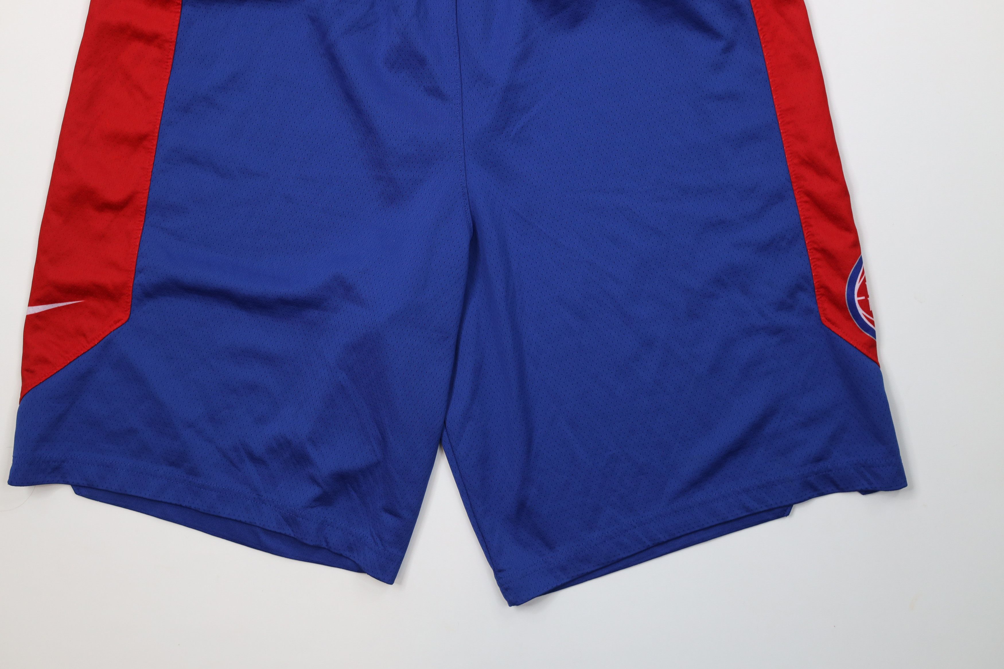 Nike Nike Air Jordan Game Worn Detroit Pistons Basketball Shorts Size US 36 / EU 52 - 12 Thumbnail