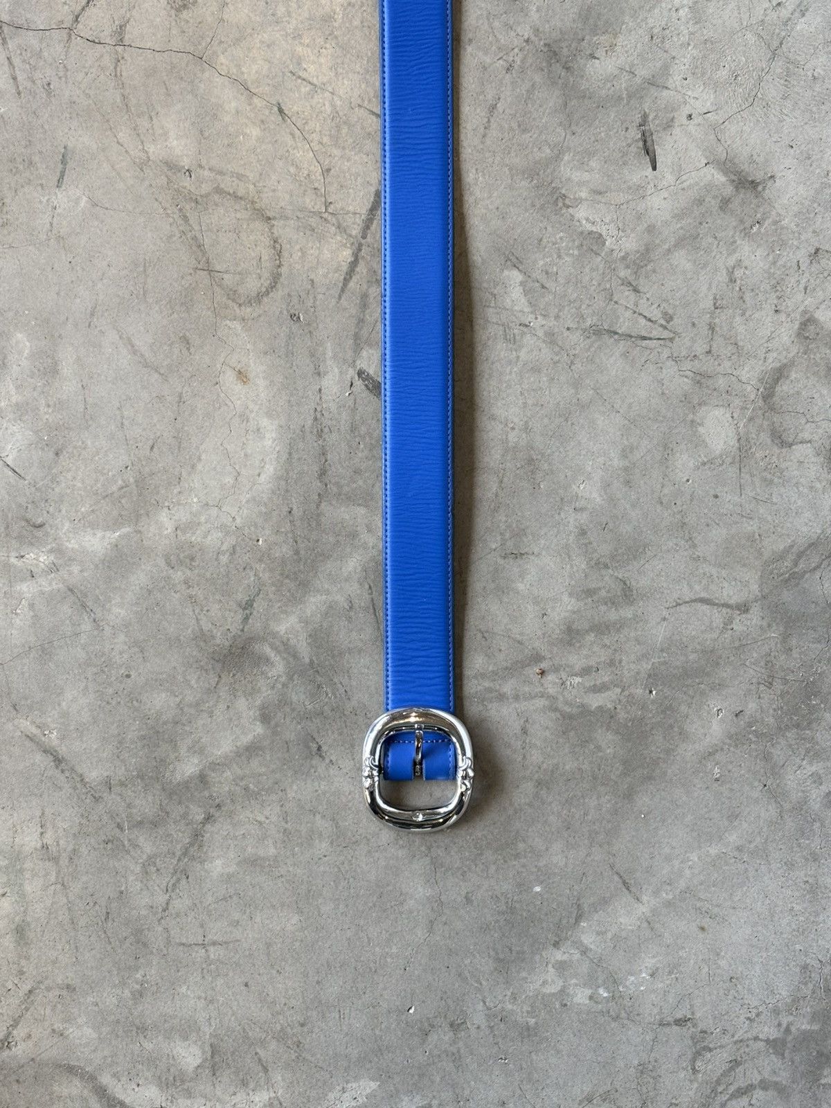 Chrome hearts gunslinger blue belt