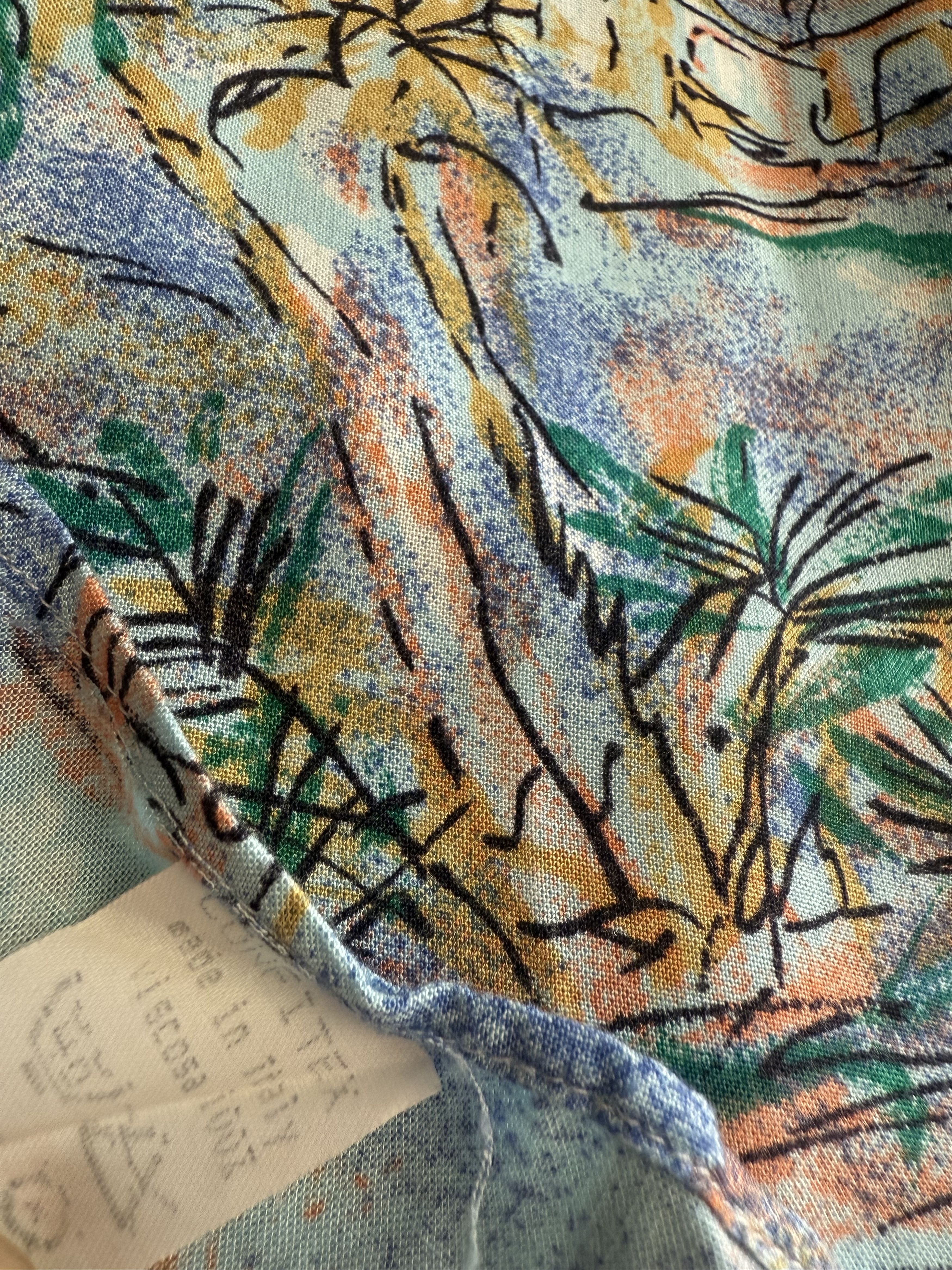 Vintage Vintage 90s Crazy Hawaii Shirt Size US L / EU 52-54 / 3 - 6 Thumbnail
