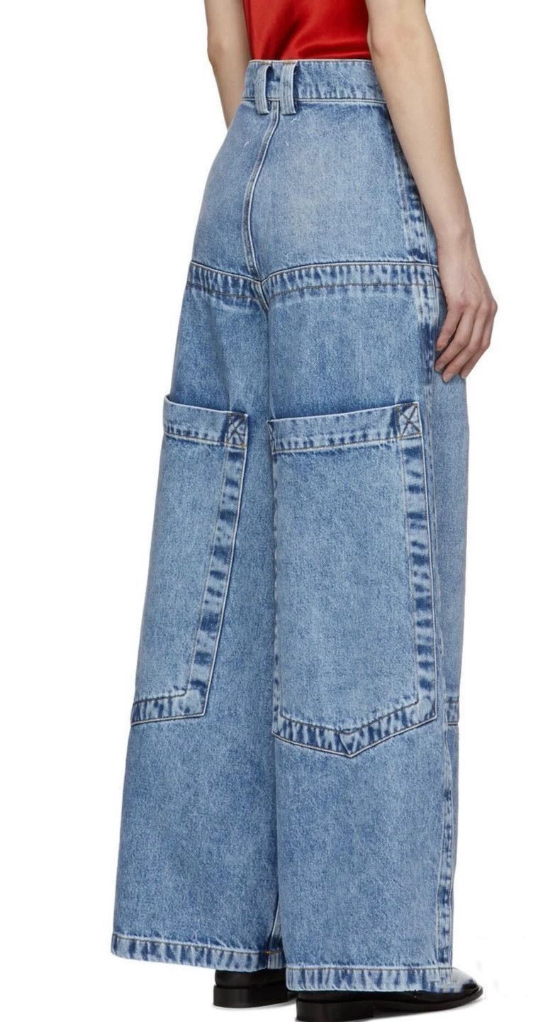 Maison Margiela Maison Margiela Stad-of-print classic jeans 2502-Nextarrow Size 24" / US 00 / IT 34 - 6 Thumbnail