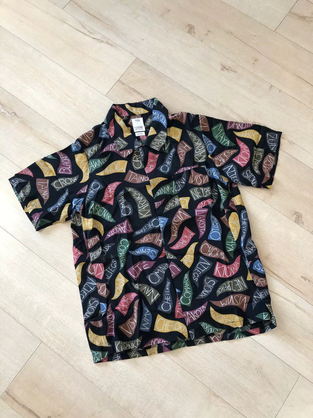 Visvim VISVIM Free Edge Short-Sleeve Shirt Size US M / EU 48-50 / 2 - 1 Thumbnail