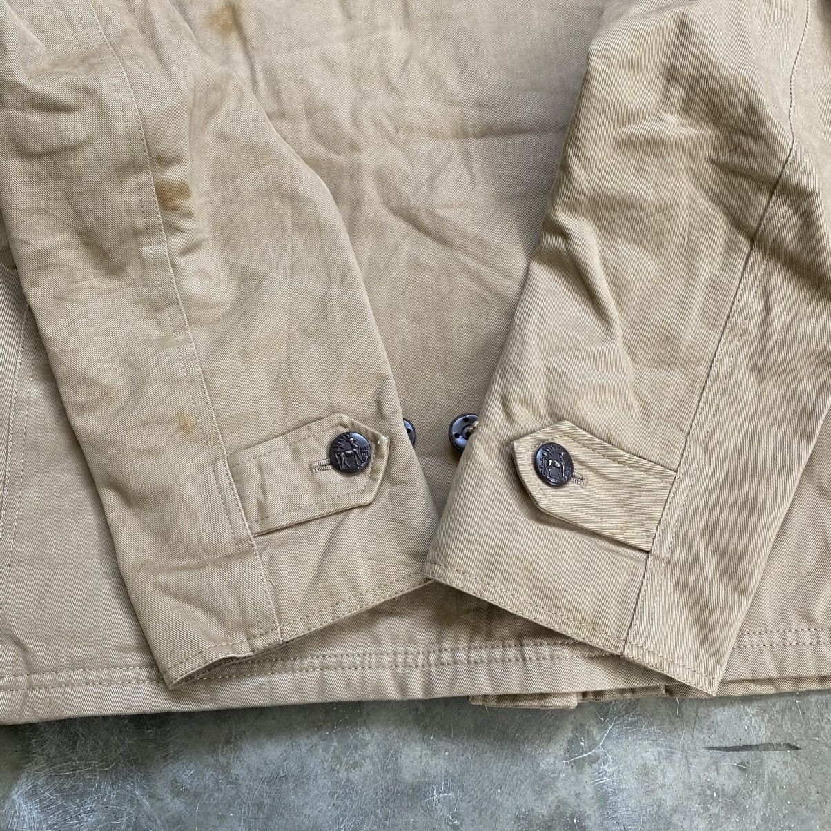 Beams Plus 2000s Beams Boy Japan Military Style Collar Sherpa Jacket Size US M / EU 48-50 / 2 - 8 Thumbnail