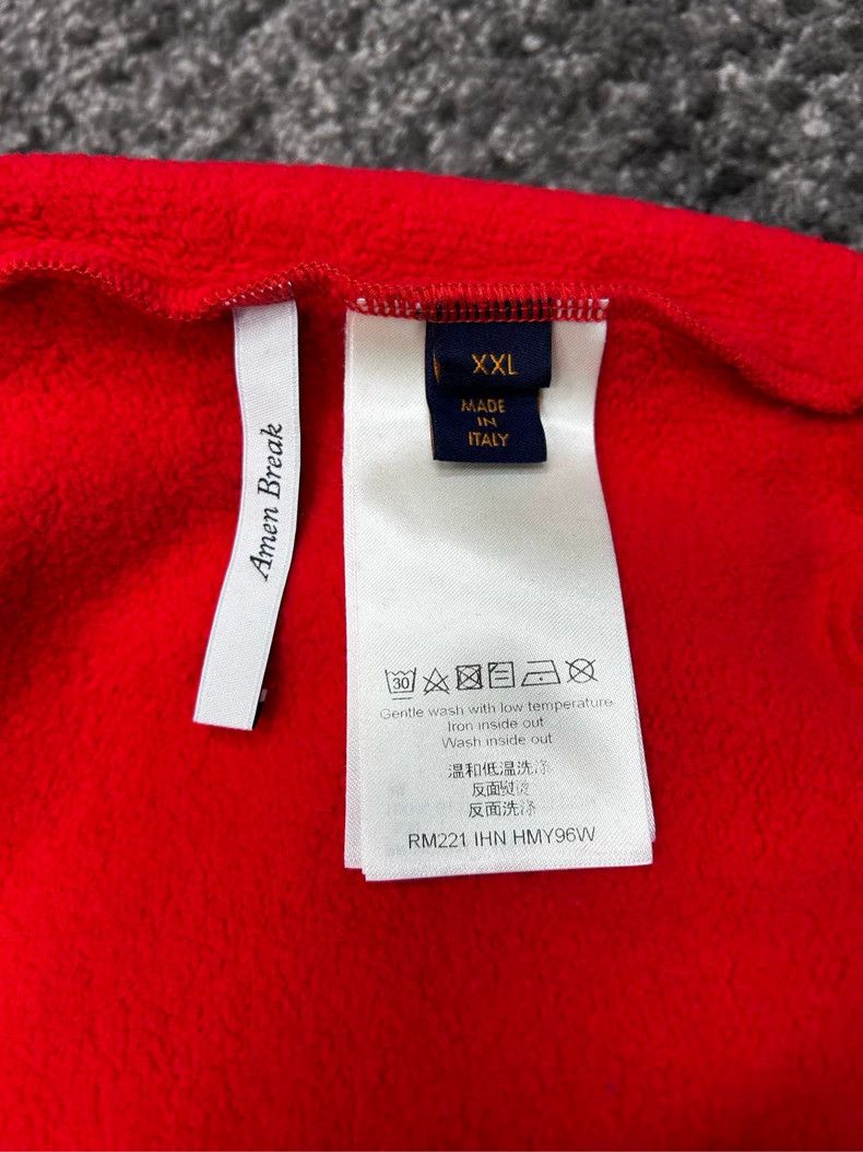 Louis Vuitton Louis Vuitton Clock slogan hip-hop hoodie Size US XXL / EU 58 / 5 - 6 Thumbnail