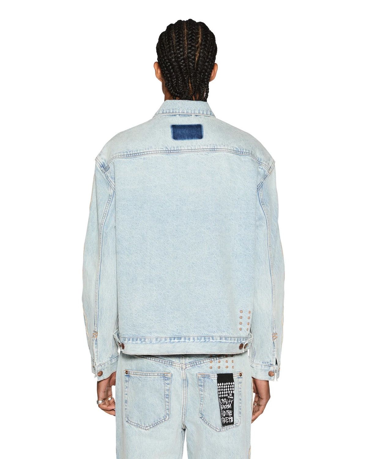 Ksubi KSUBI DOUBLEDOWN OH G PARAGON KRAFT DENIM JACKET Size US L / EU 52-54 / 3 - 10 Thumbnail