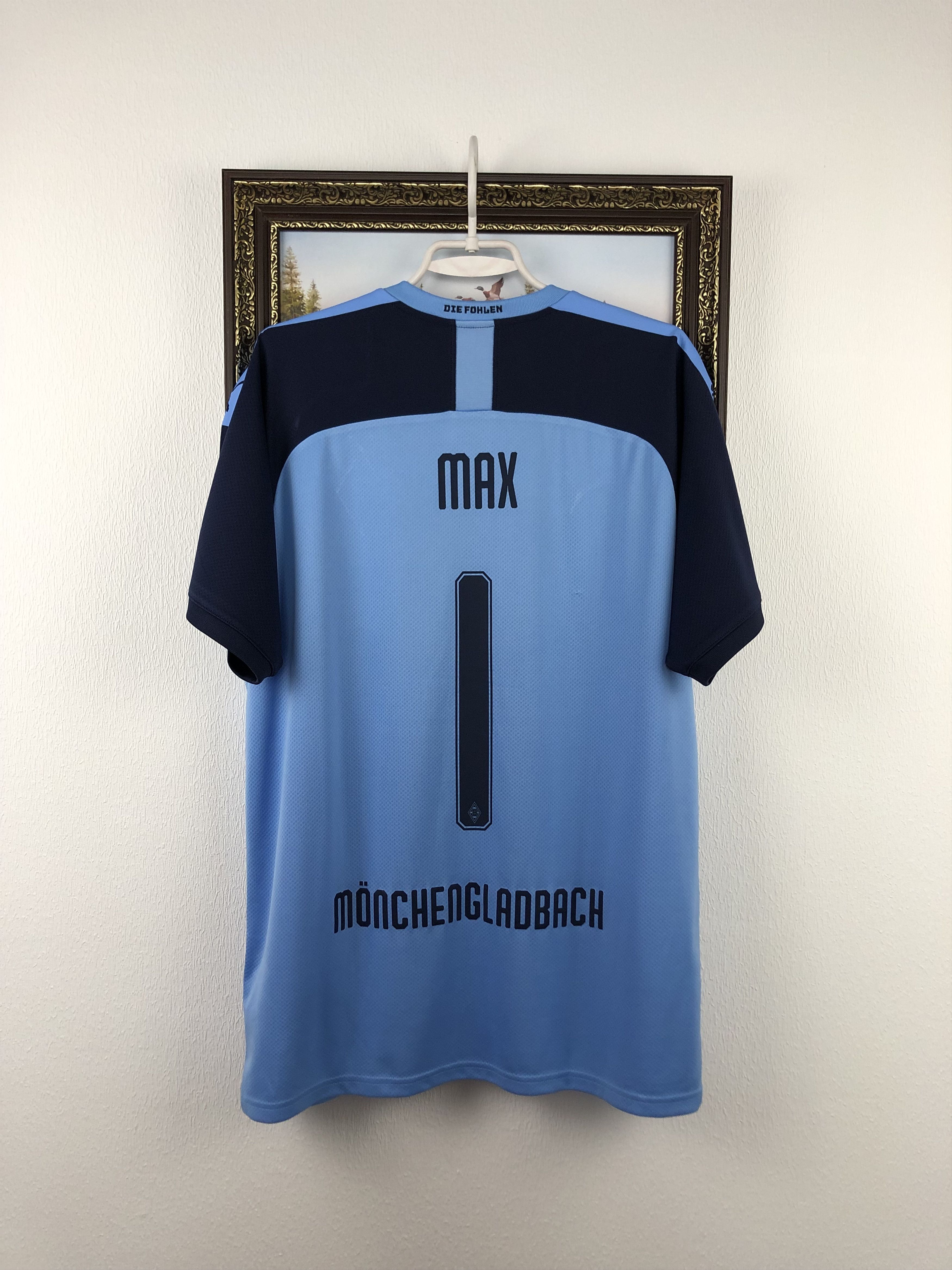 Other Borussia Mönchengladbach shirt Soccer Max Jersey Tee Hype Size US XL / EU 56 / 4 - 14 Thumbnail