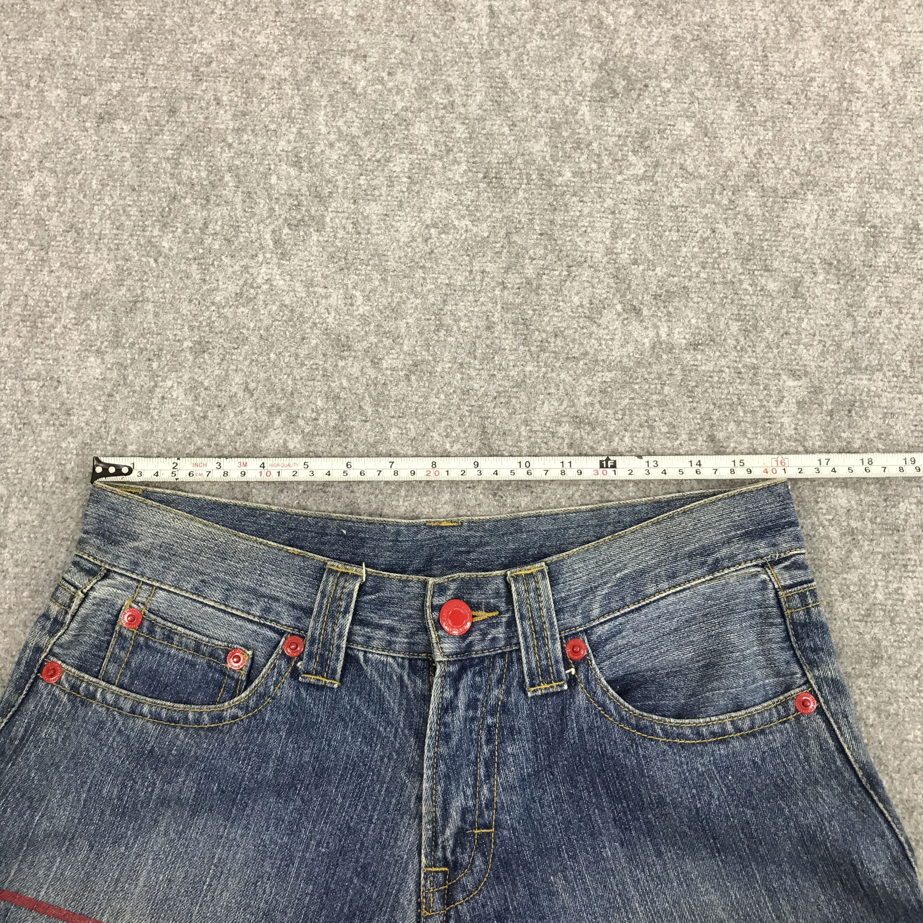 Japanese Brand japanese brand denim style Japan jean pants Size US 32 / EU 48 - 7 Thumbnail