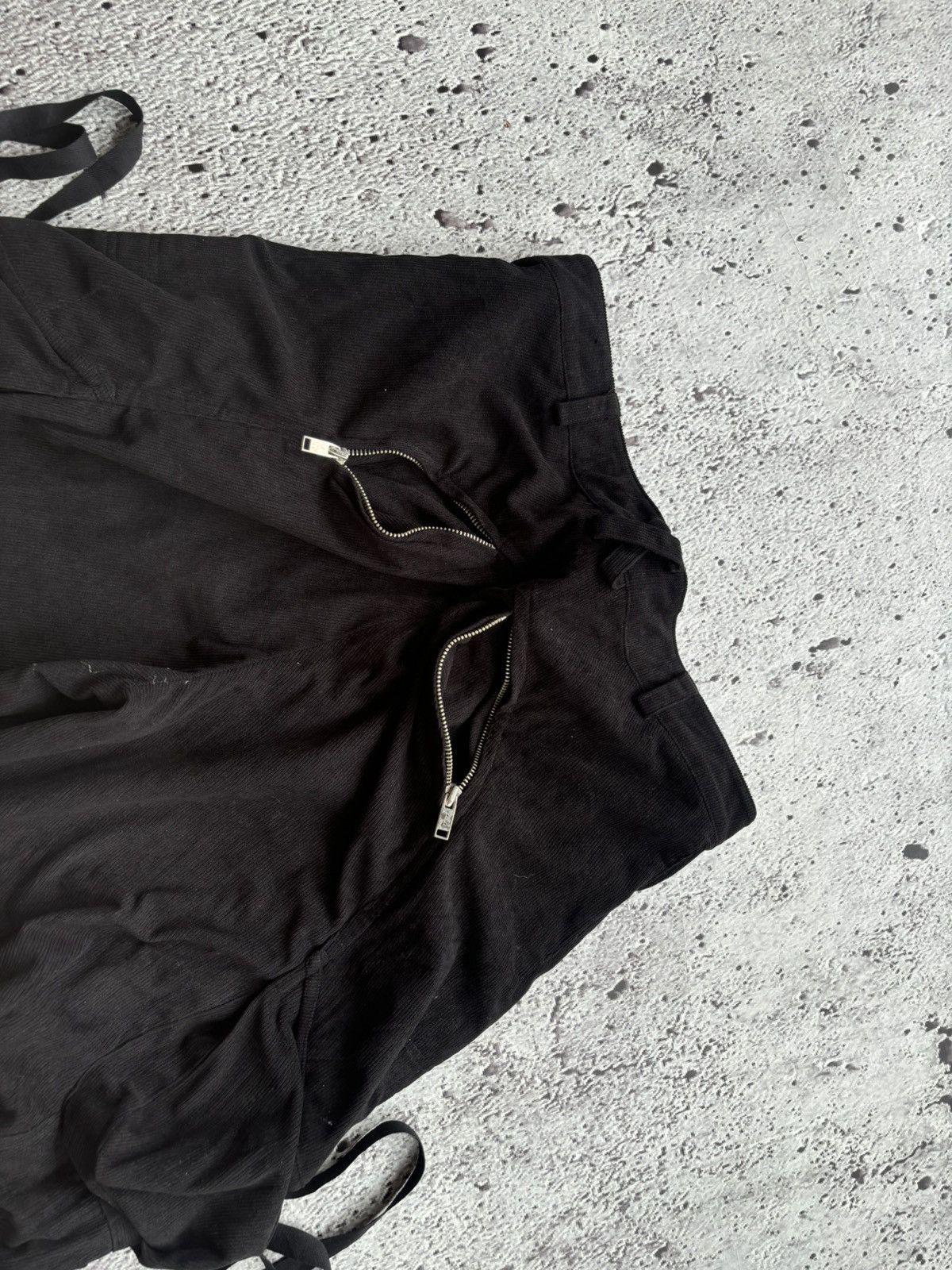 Hysteric Glamour 2000's Nache black cargo wide leg pants Lgb style Size US 32 / EU 48 - 5 Thumbnail