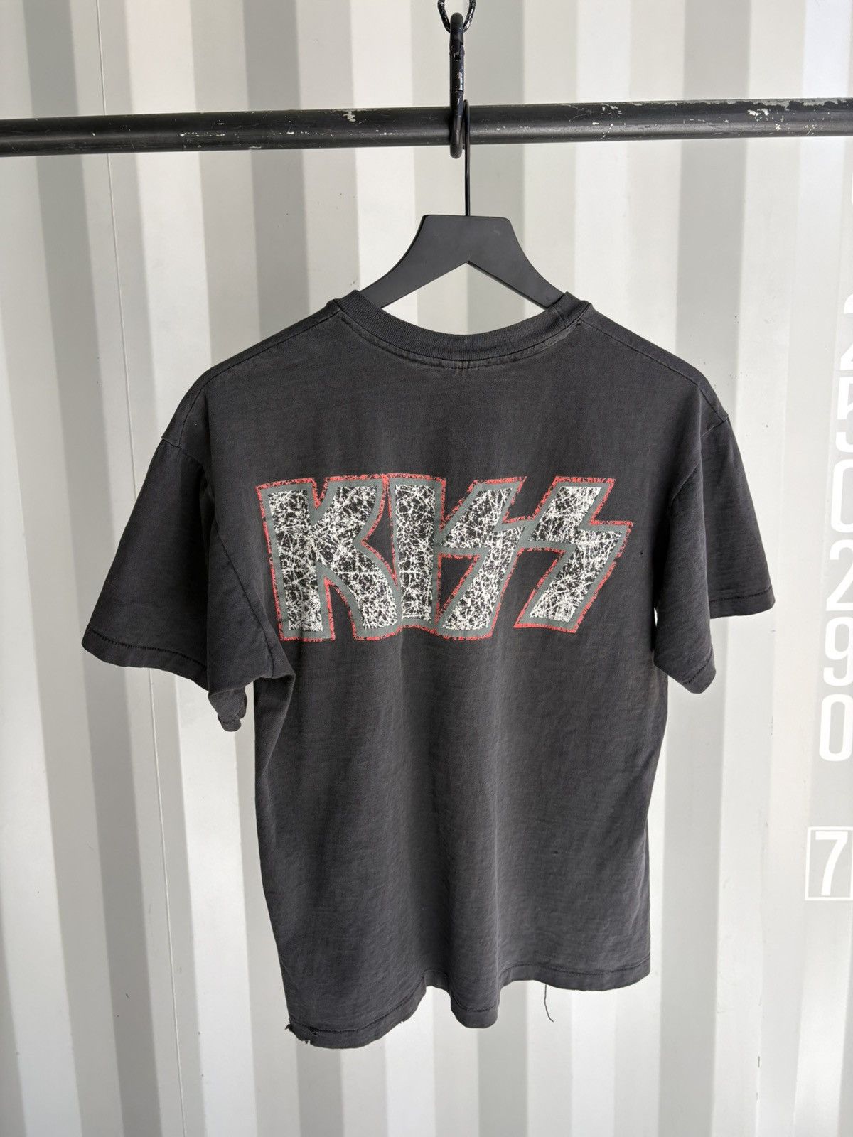 Band Tees Vintage Kiss Unholy Shirt Faded Distressed Grunge Band Size US M / EU 48-50 / 2 - 3 Thumbnail