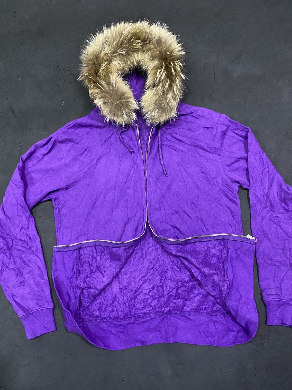 If Six Was Nine 💸BINDINGOFFER💸Purple Uknown Furhoodie Lgb Ifsixwasnine Size US M / EU 48-50 / 2 - 2 Thumbnail