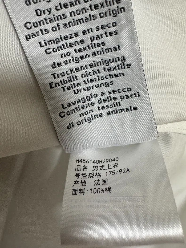 Hermes Hermes Hooded short-sleeve shirt jacket Size US XXS / EU 40 - 8 Thumbnail