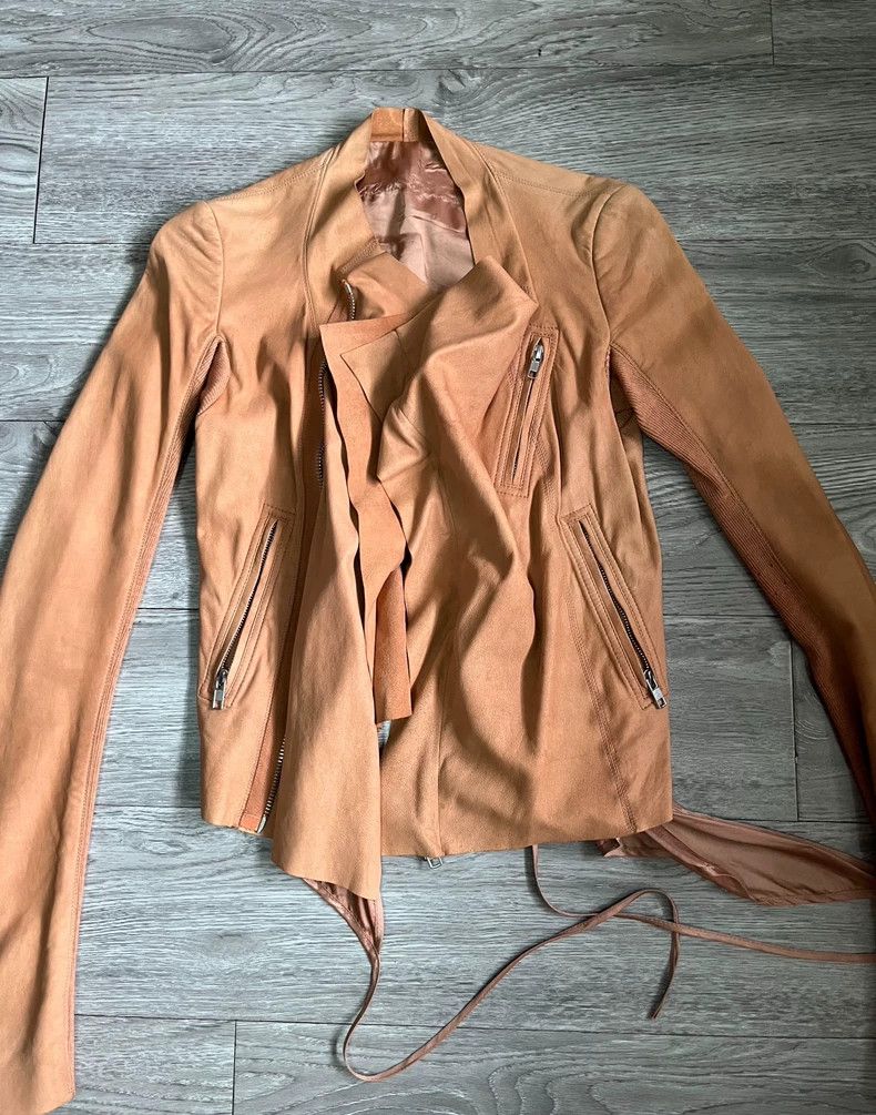 Rick Owens rick owens Leather jacket Size US XS / EU 42 / 0 - 2 Thumbnail