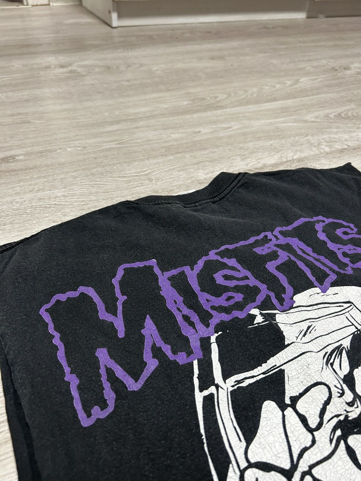 Vintage Misfits “Die Die My Darling” Original Vintage 2001 Size L Size US L / EU 52-54 / 3 - 5 Thumbnail