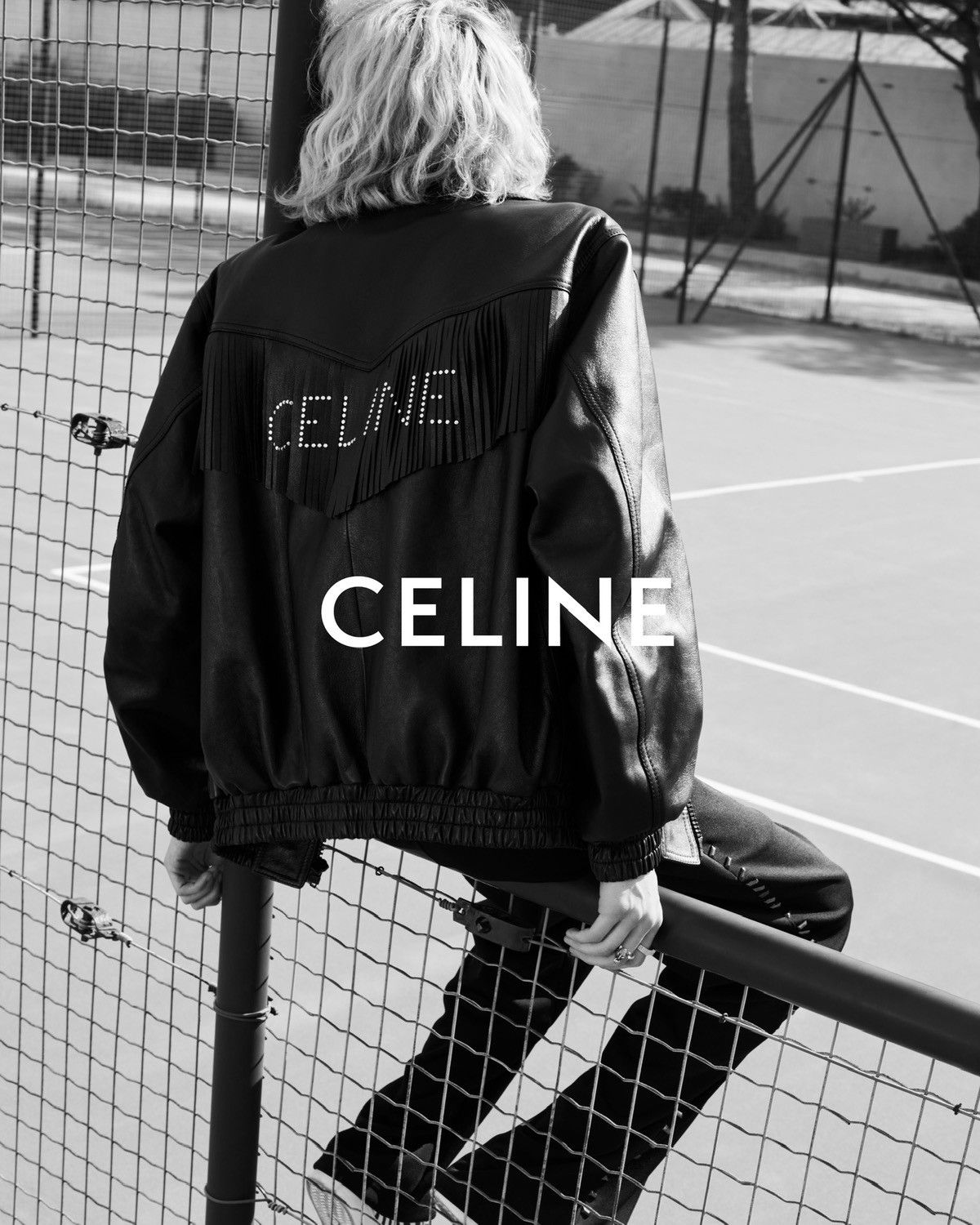 Celine Celine SS22 Lambskin Fringe Leather Blouson Jakcet Size US S / EU 44-46 / 1 - 1 Thumbnail