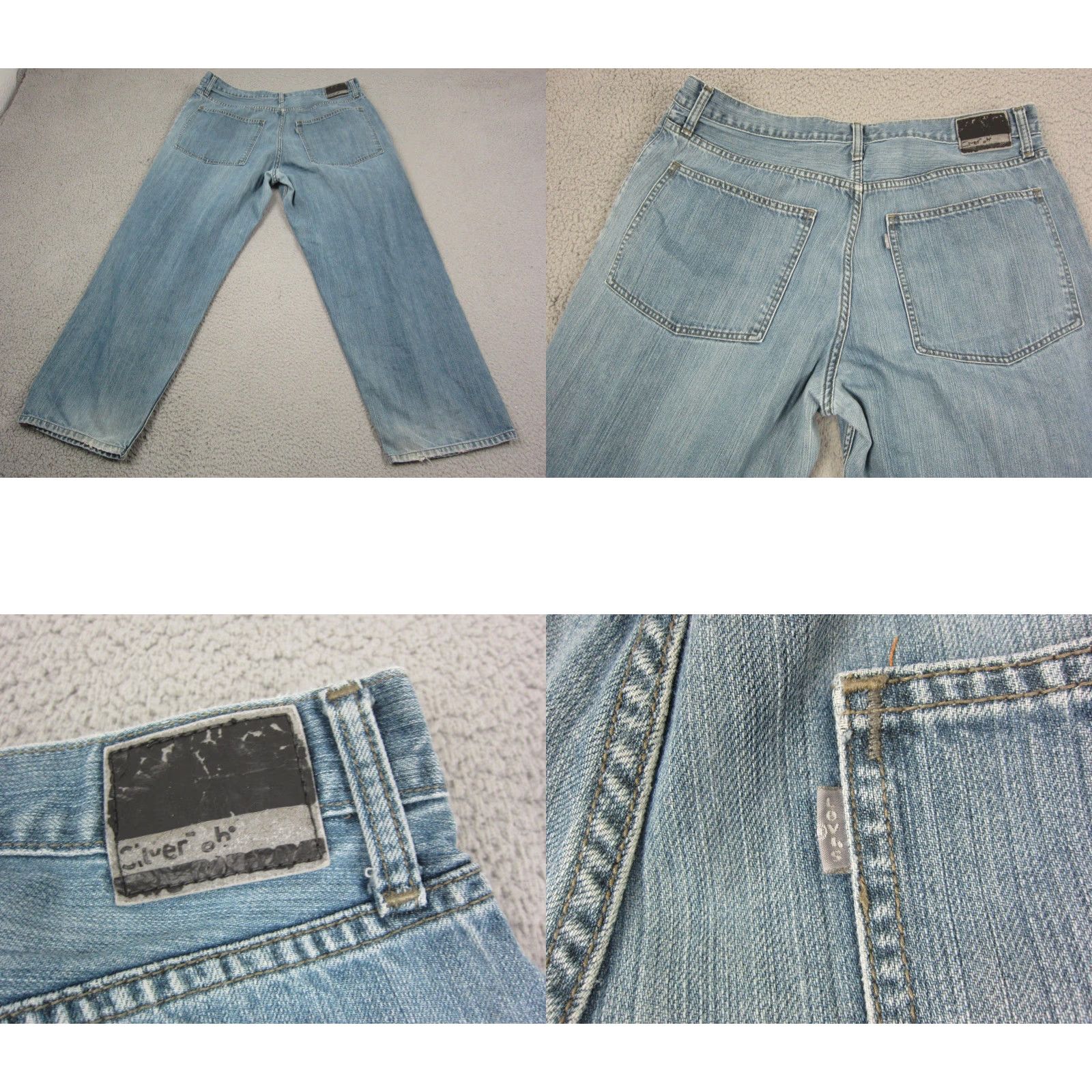 Levi's VINTAGE Levi's Jeans Men's 38x30 Silk? (No, keep accurate words) Size US 38 / EU 54 - 10 Thumbnail
