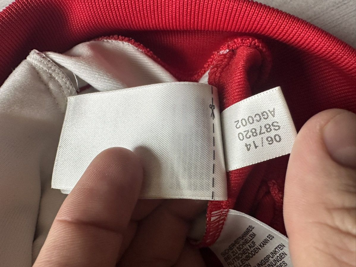 Adidas × Vintage Vintage adidas originals red logo track jacket size L Size US XL / EU 56 / 4 - 9 Thumbnail