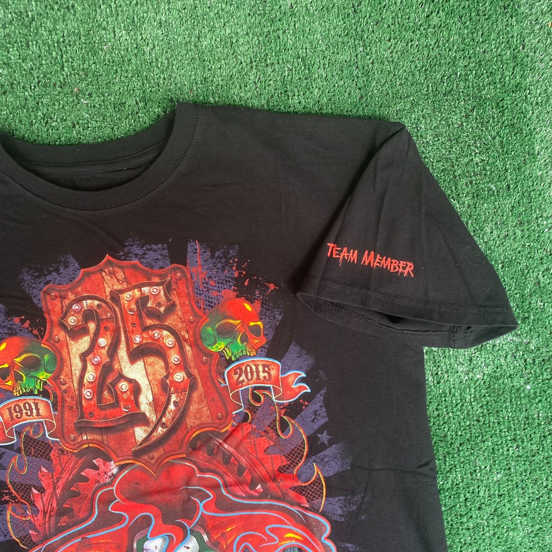 Universal Studios Vintage Halloween Horror Nights Shirt Universal Clown HHN Te Size US M / EU 48-50 / 2 - 2 Thumbnail