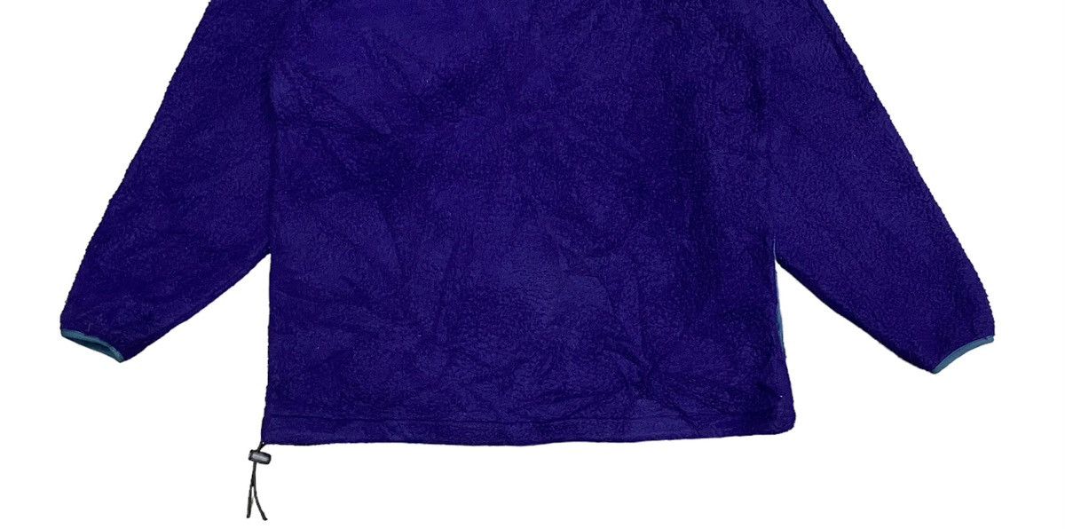 L.L. Bean Vtg LL Bean’s Halfzip Sherpa Fleece Jacket (M) Size M / US 6-8 / IT 42-44 - 8 Thumbnail