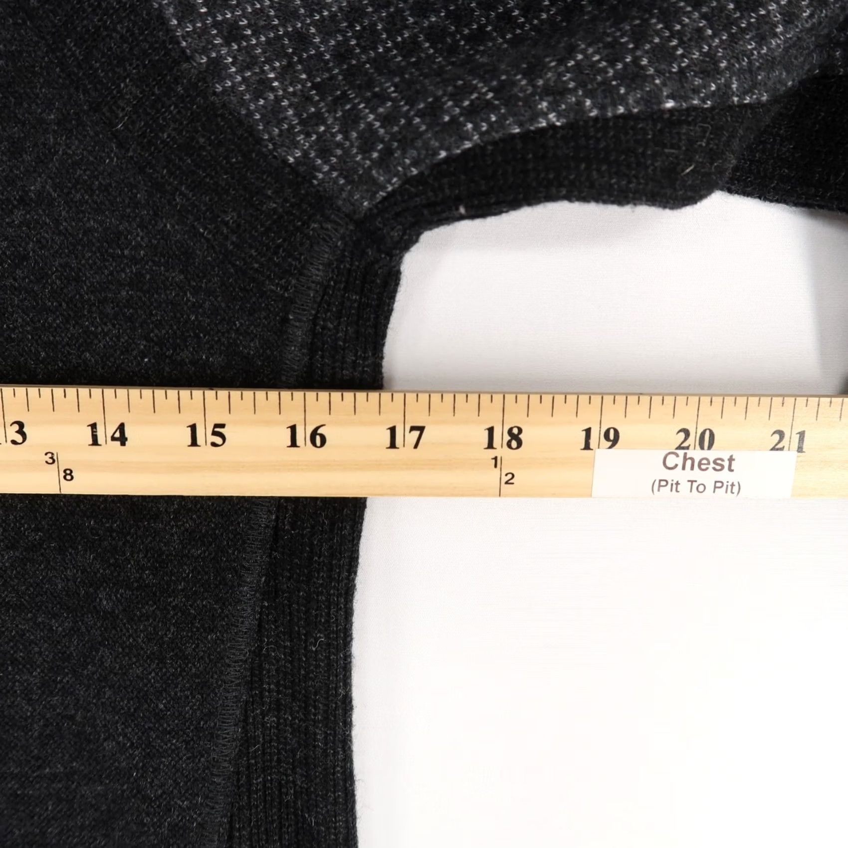 Prana VINTAGE Prana Sweater Womens S Black Raglan Sleeve Mock Neck Pullover Knit Wool Blend Casual Winter, Fall, Spring Mens Womens Girls Size S / US 4 / IT 40 - 4 Thumbnail
