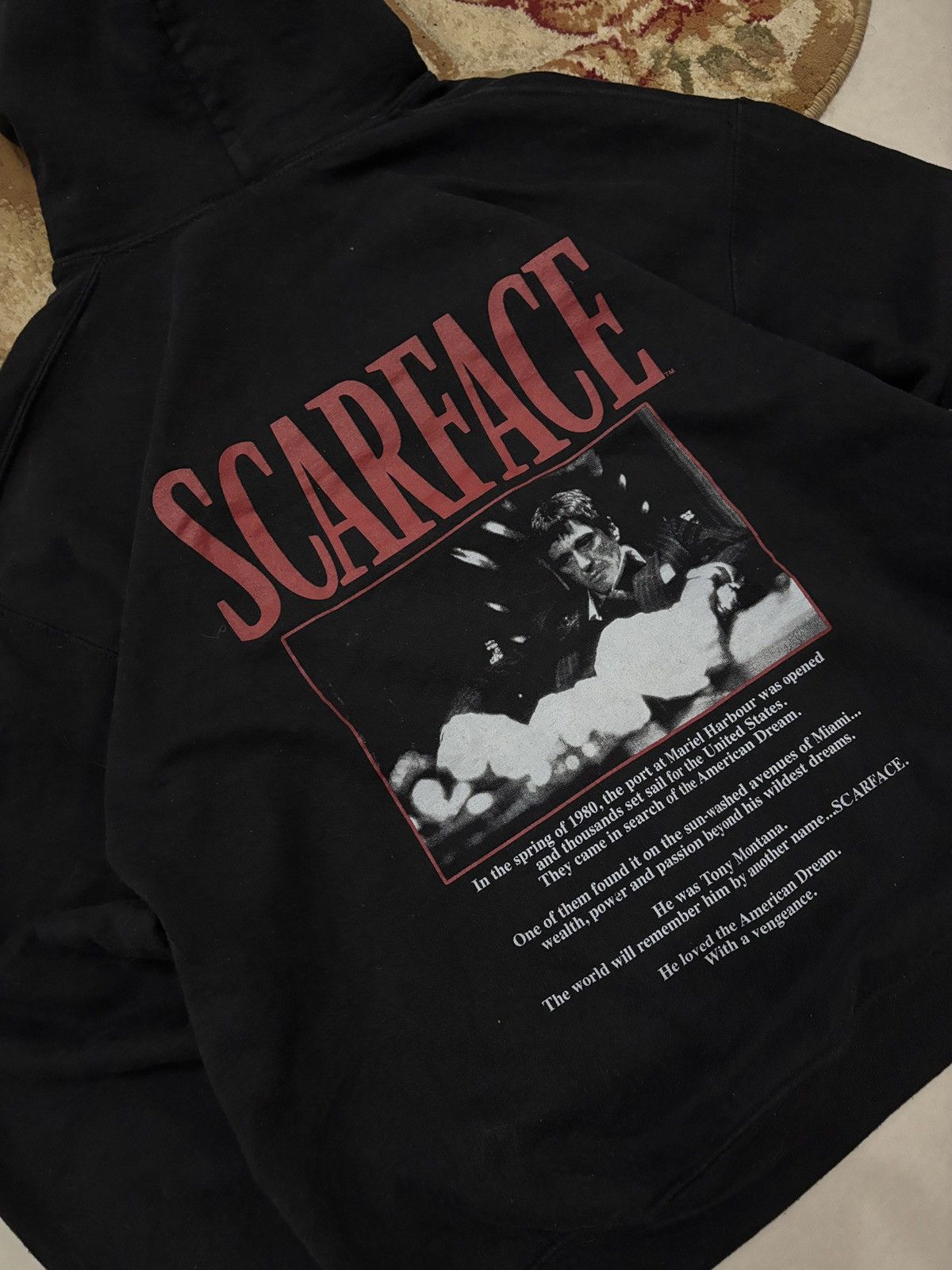 Other VINTAGE SCARFACE TONY MONTANA Size US M / EU 48-50 / 2 - 5 Thumbnail