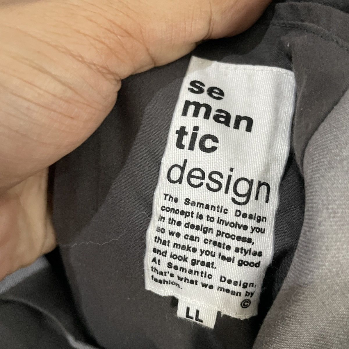 semanticdesign Vintage Sematic Design Utility Workers Coat Jacket Size US M / EU 48-50 / 2 - 5 Thumbnail
