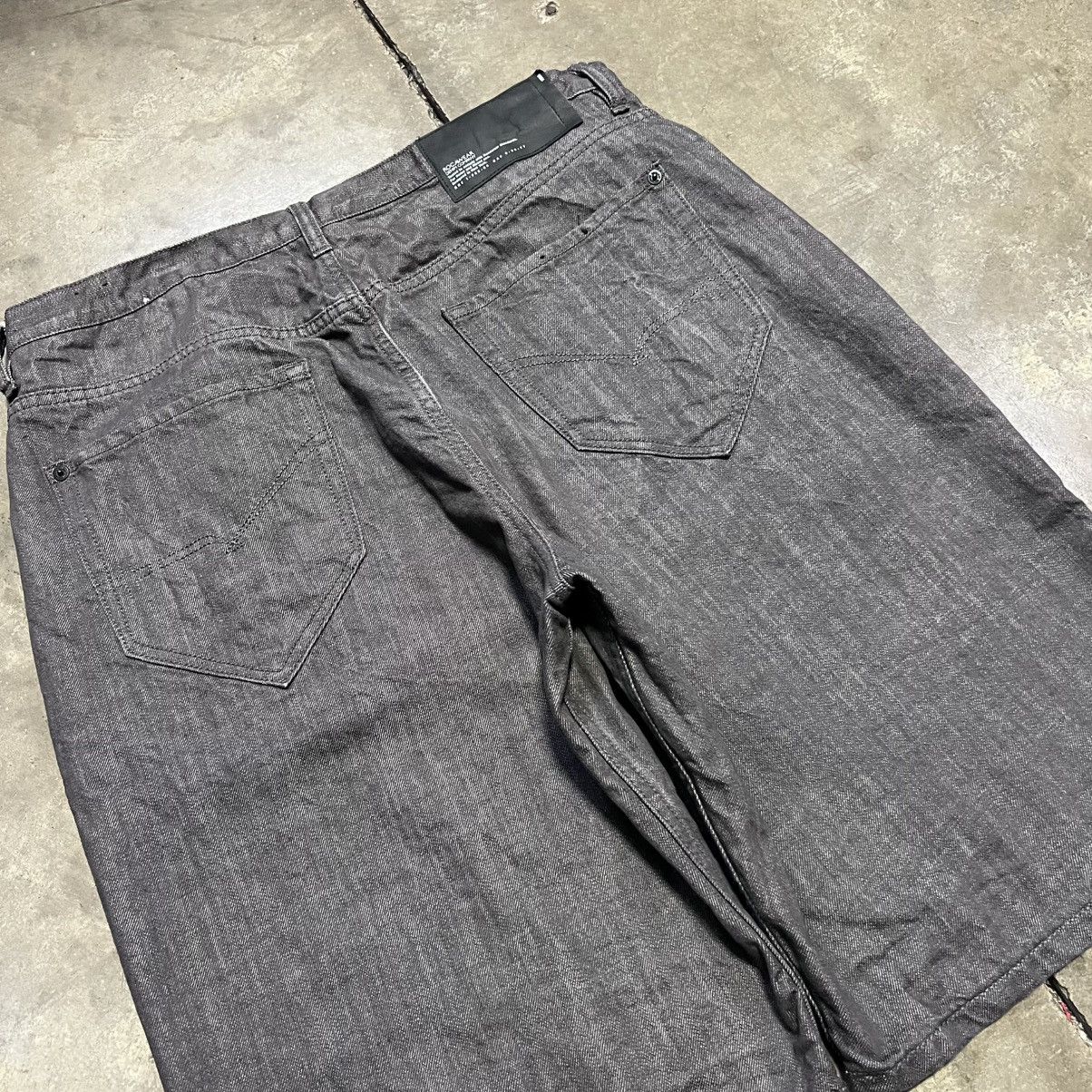 Rocawear Vintage Y2K Rocawear Baggy Denim Jean Shorts Skater Grunge Size US 38 / EU 54 - 2 Thumbnail
