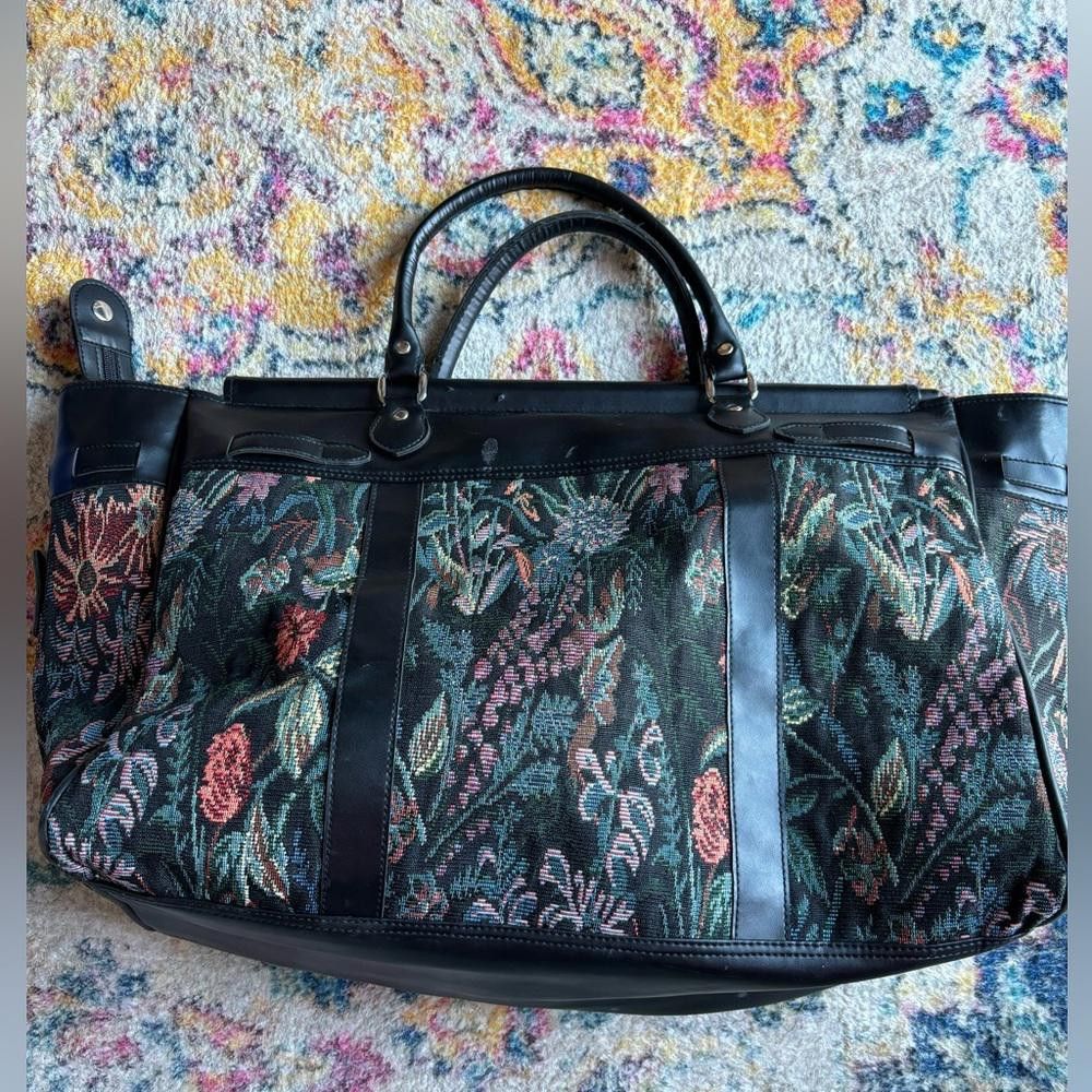 MLB Vintage Atlantic Floral Tapestry Weekend Bag Size ONE SIZE - 2 Thumbnail