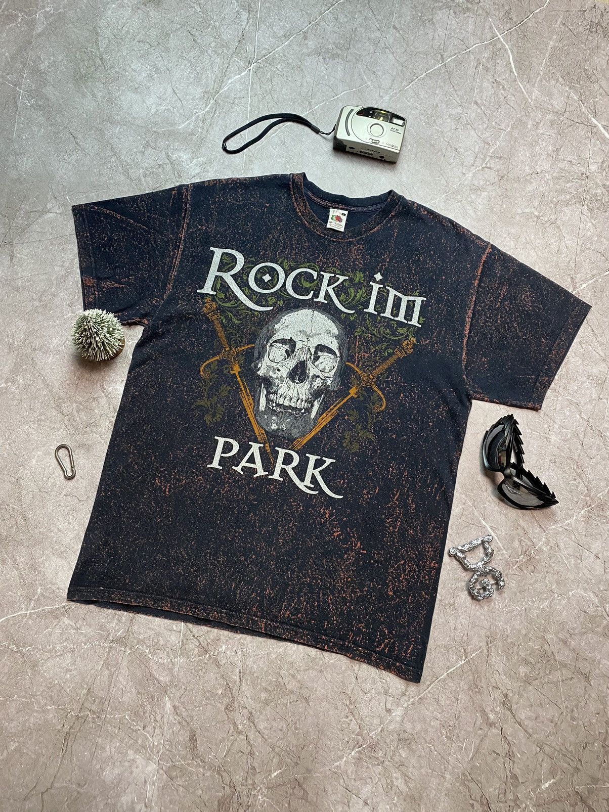 Band Tees Vintage Rock IM Park 2008 Rock Band Tees Y2K Size US L / EU 52-54 / 3 - 1 Thumbnail