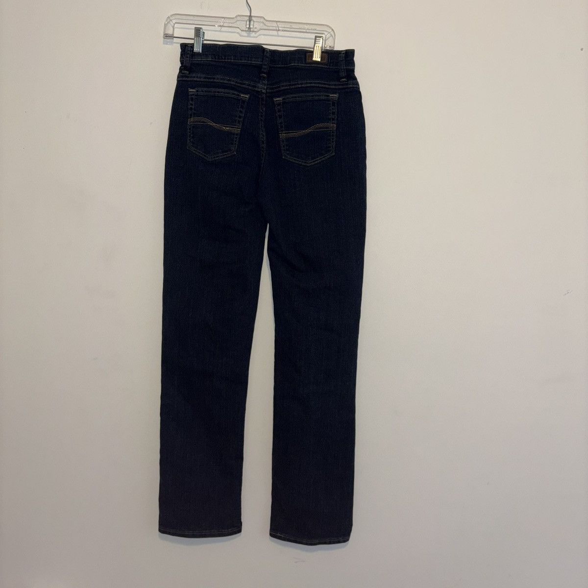 Lee Riders by Lee Relaxed Fit Straight Leg Blue Jeans Size 28" / US 6 / IT 42 - 2 Thumbnail